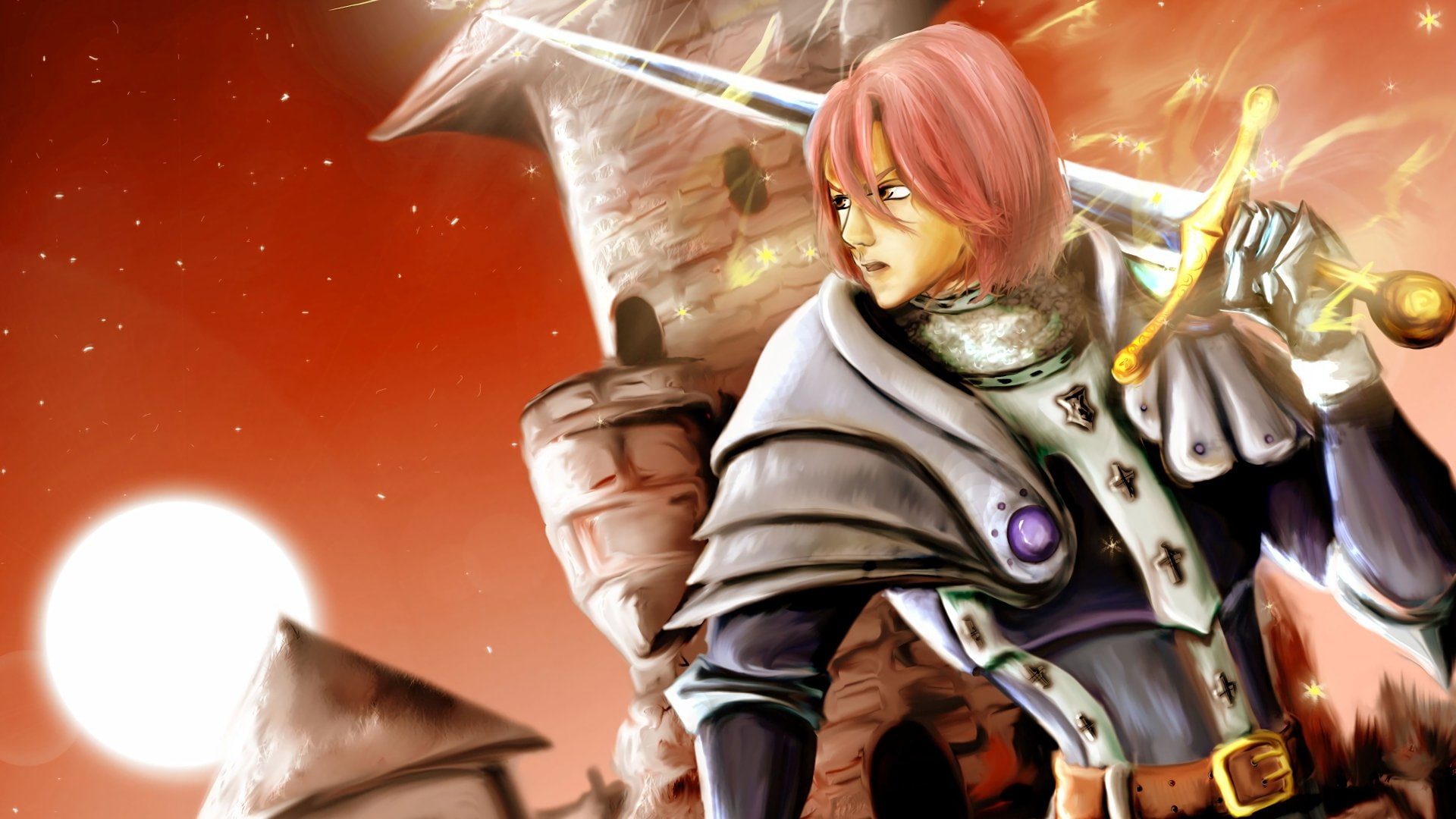 1080P, The Seven Deadly Sins, Gilthunder (The Seven Deadly Sins), Anime, HD Wallpaper