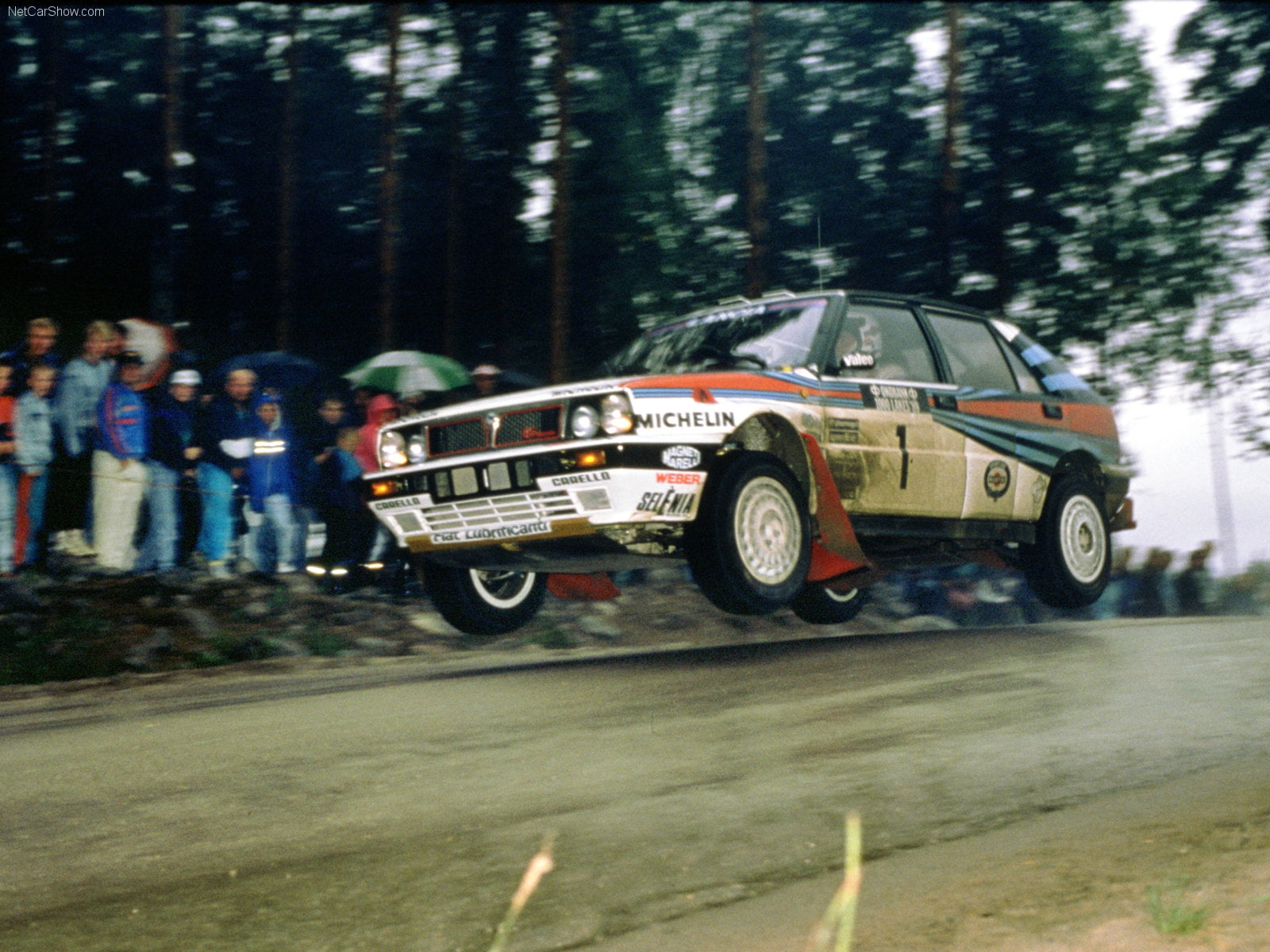 cars, transportation, road, sports race, mode of transportation, rally, integrale, 720P, speed, evoluzione, sport, competition, lancia, blurred motion, HD Wallpaper