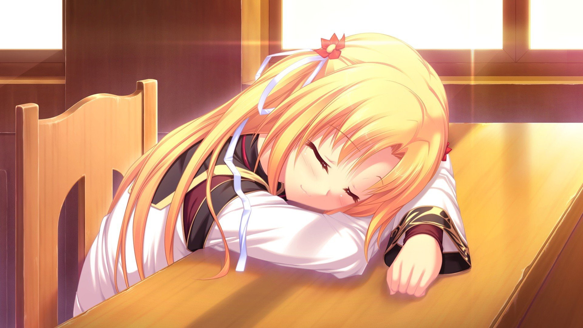 1080P, ryuuyoku, game, mel, carlyle, melodia, HD Wallpaper