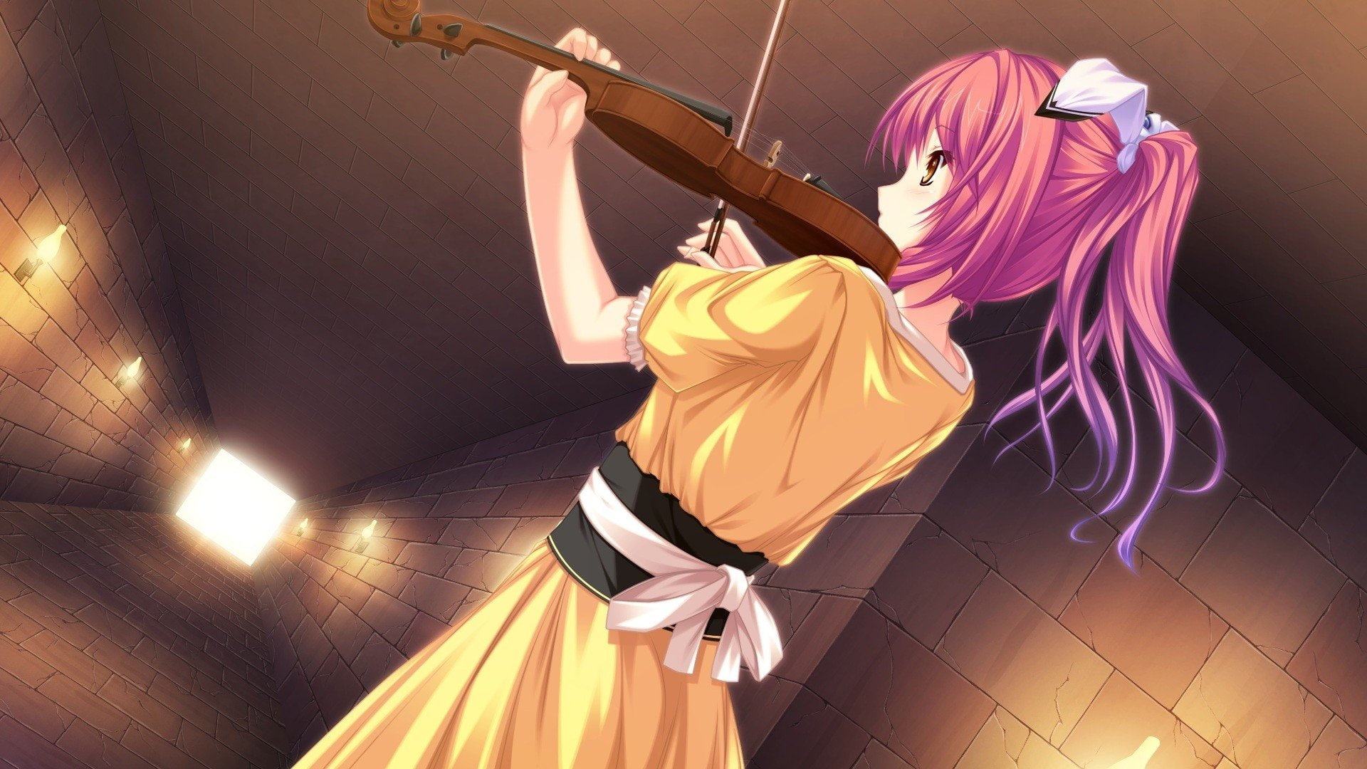 Ryuuyoku no Melodia, Anime, Floria Leki Vestria, 1080P, HD Wallpaper