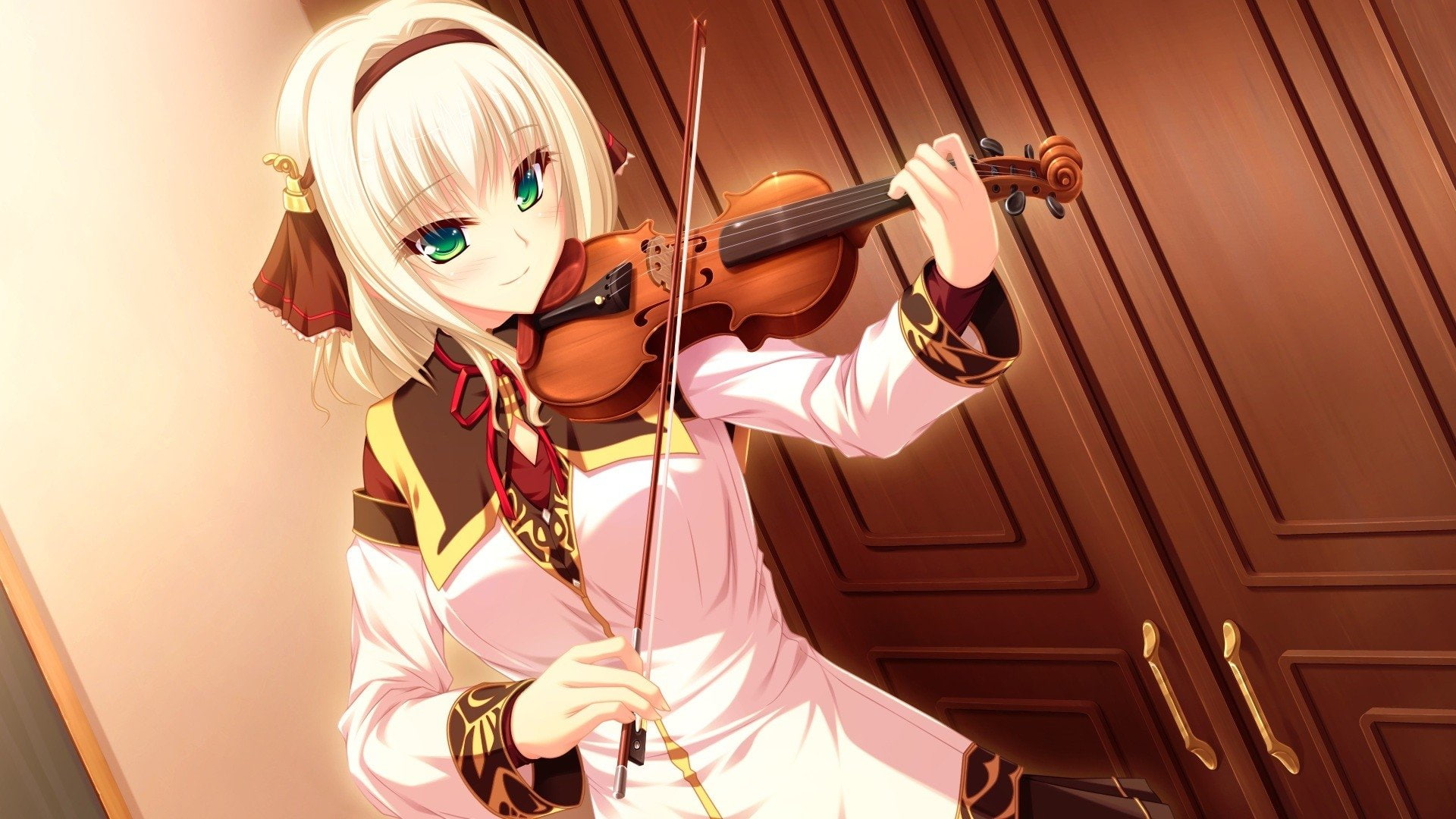 1080P, Ryuuyoku no Melodia, Cynthia Orlando, Anime, HD Wallpaper
