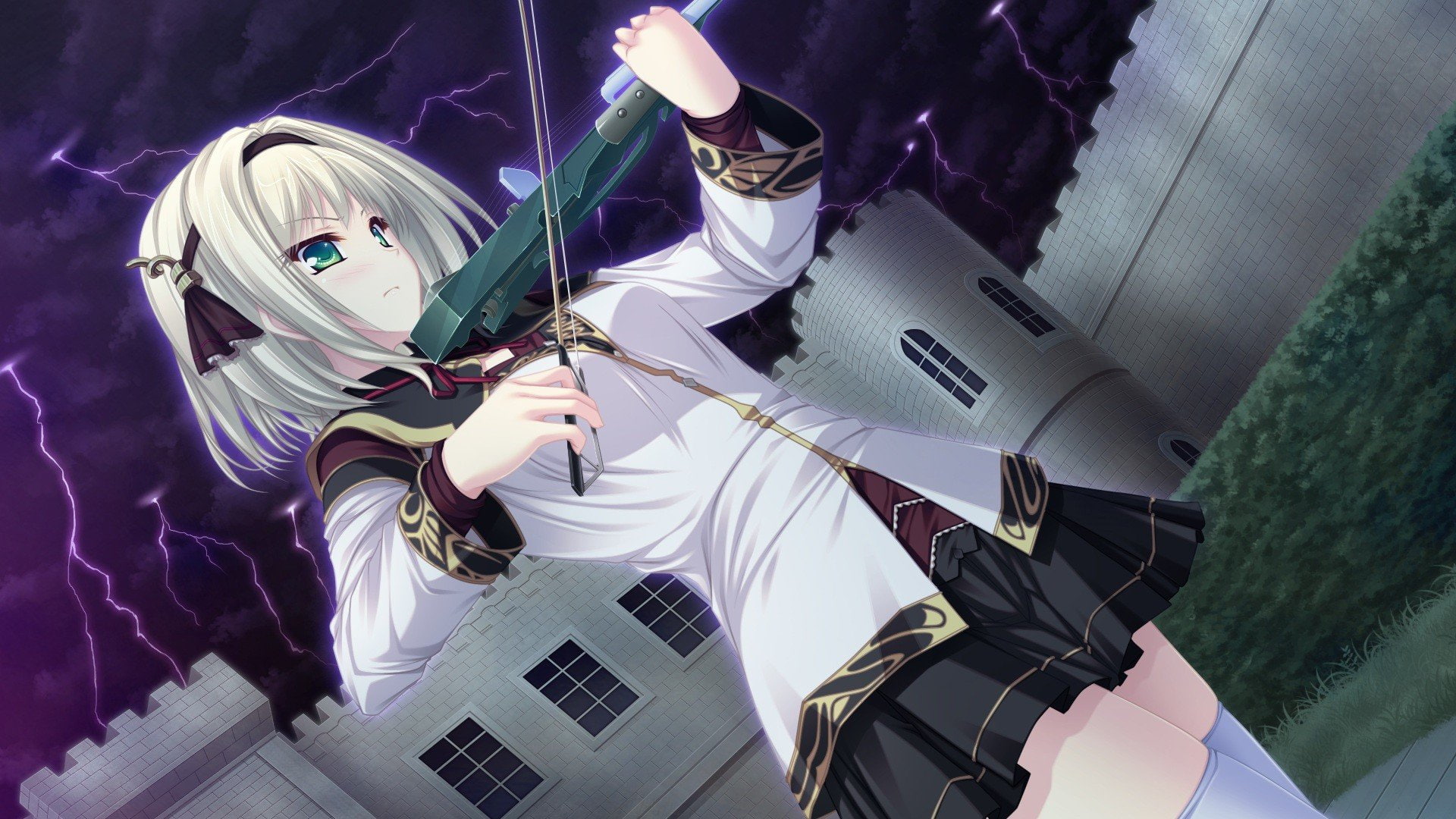 game, visual, ryuuyoku, orlando, violins, violinist, anime, novels, melodia, girls, 1080P, company, cynthia, whirlpool, HD Wallpaper