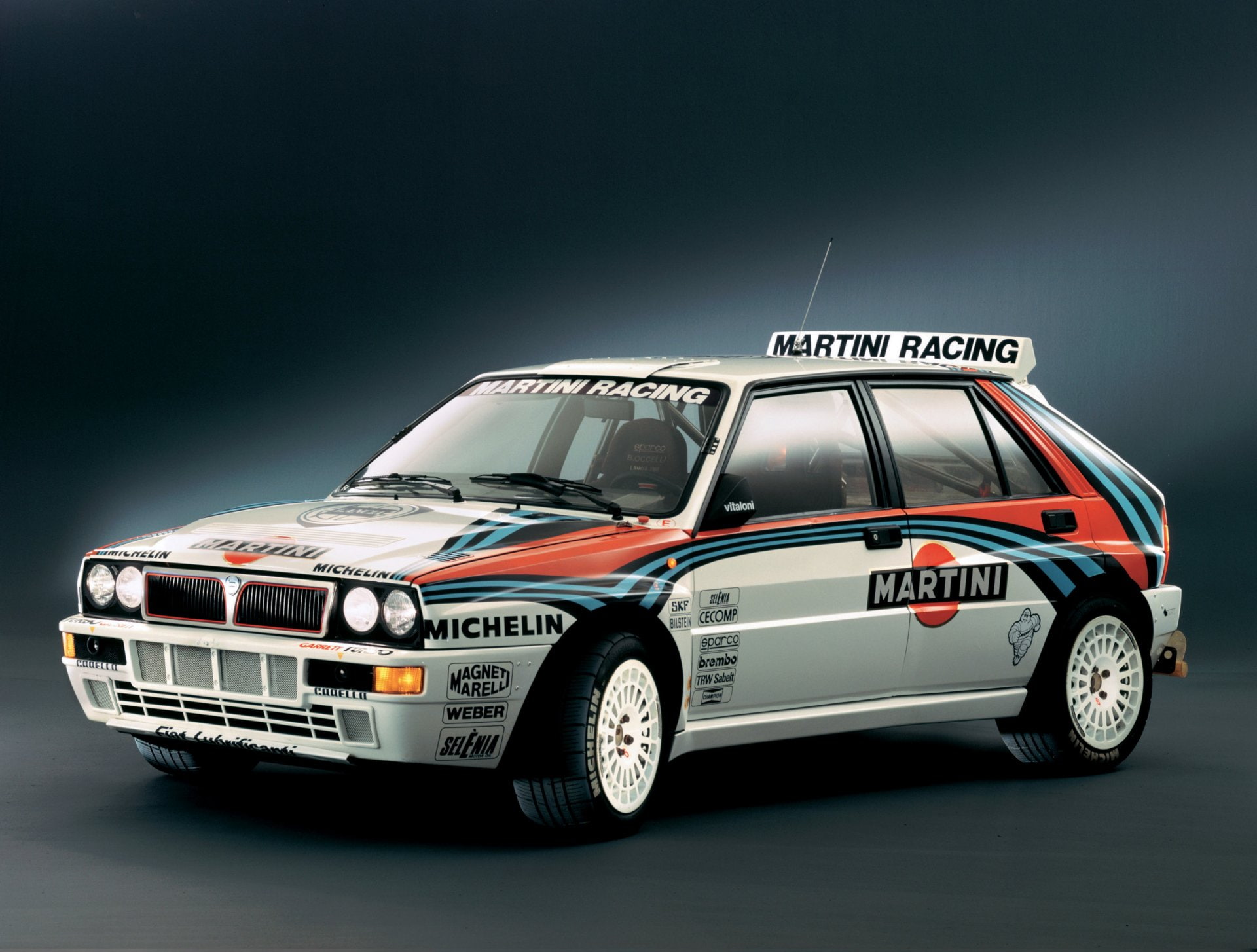 1080P, Lancia Delta Intergrale, Lancia, HD Wallpaper
