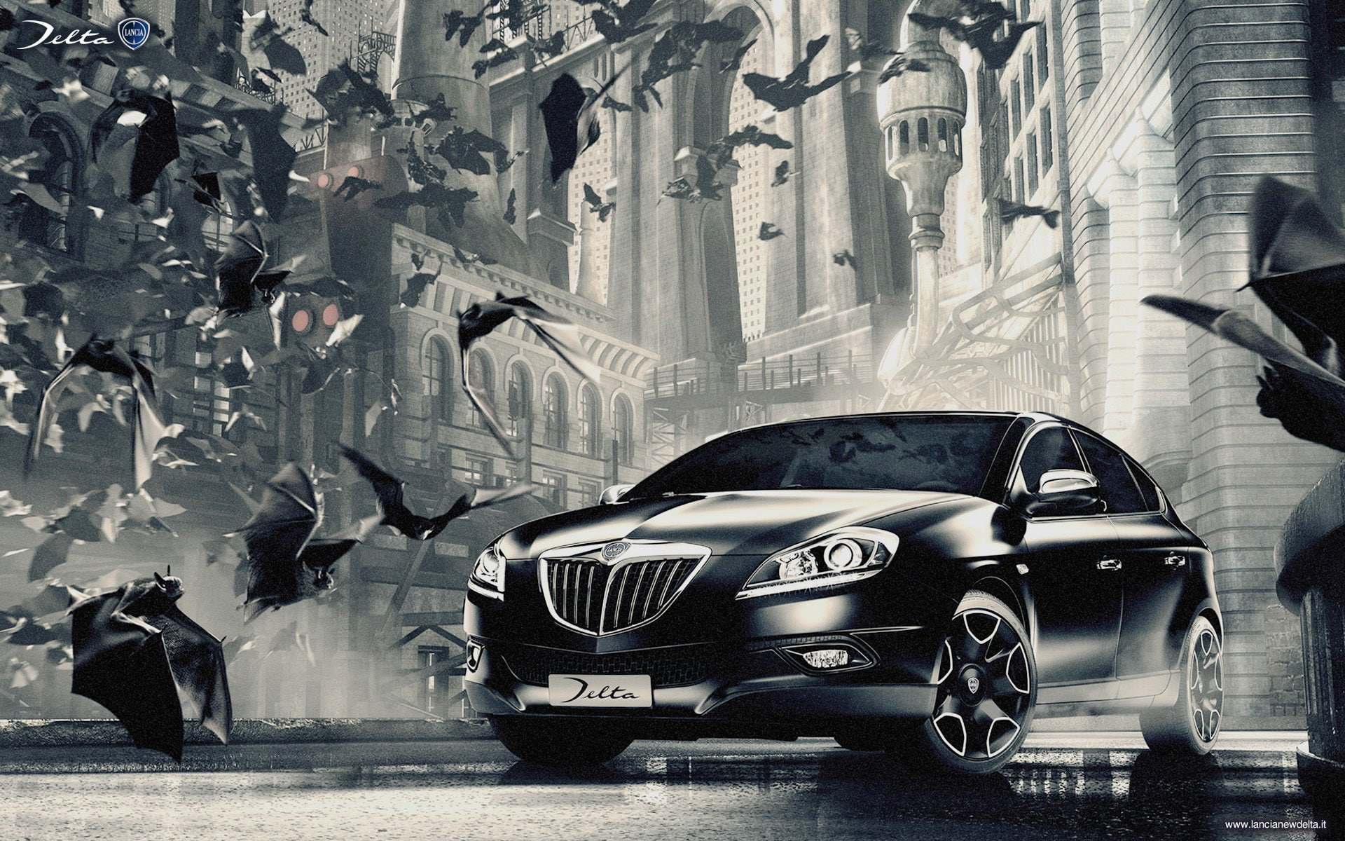 Lancia Delta, 1080P, Lancia, HD Wallpaper