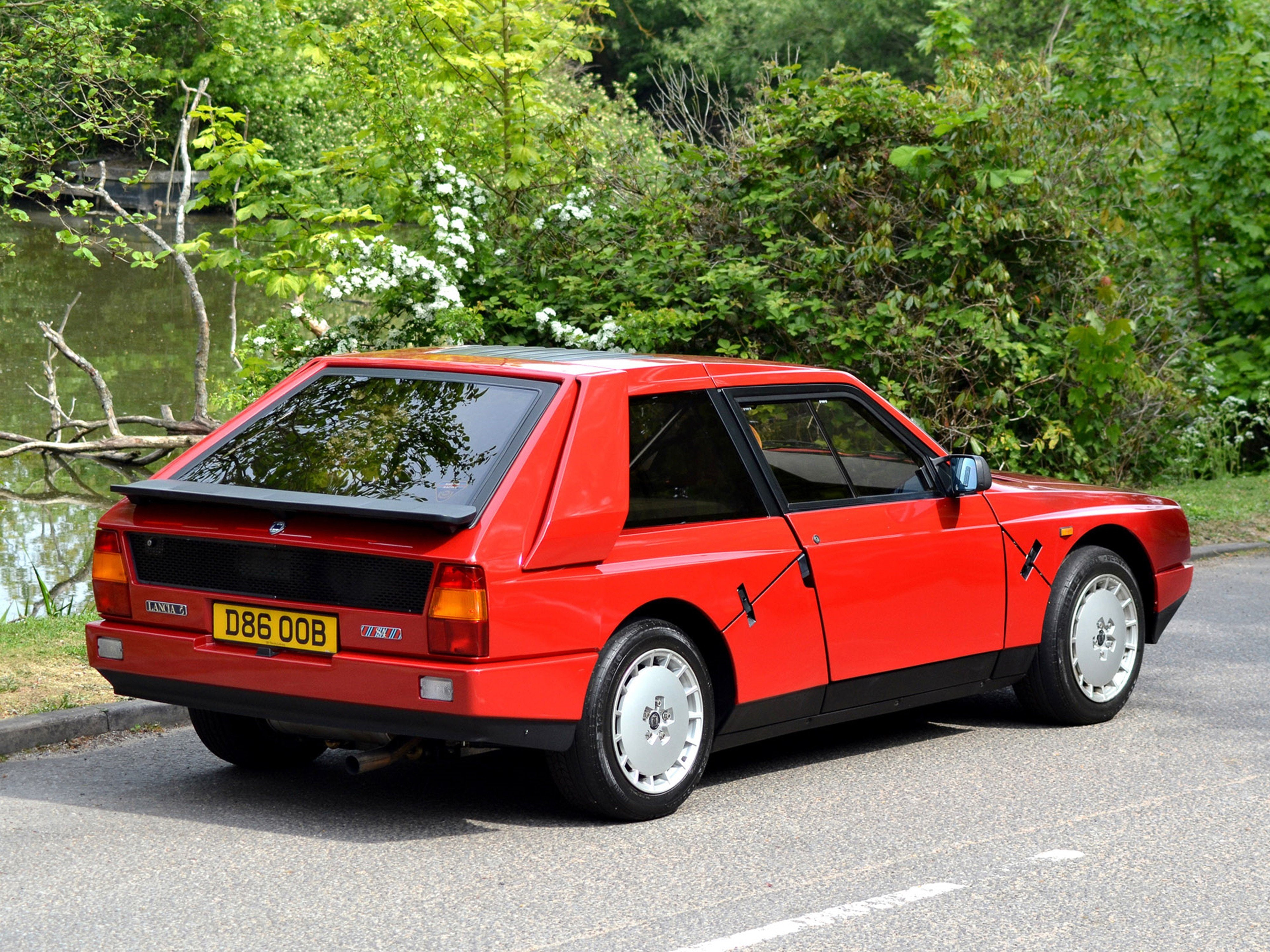 1985, delta s4, 4000x3000, stradale, lancia, 4K, italy, car, HD Wallpaper