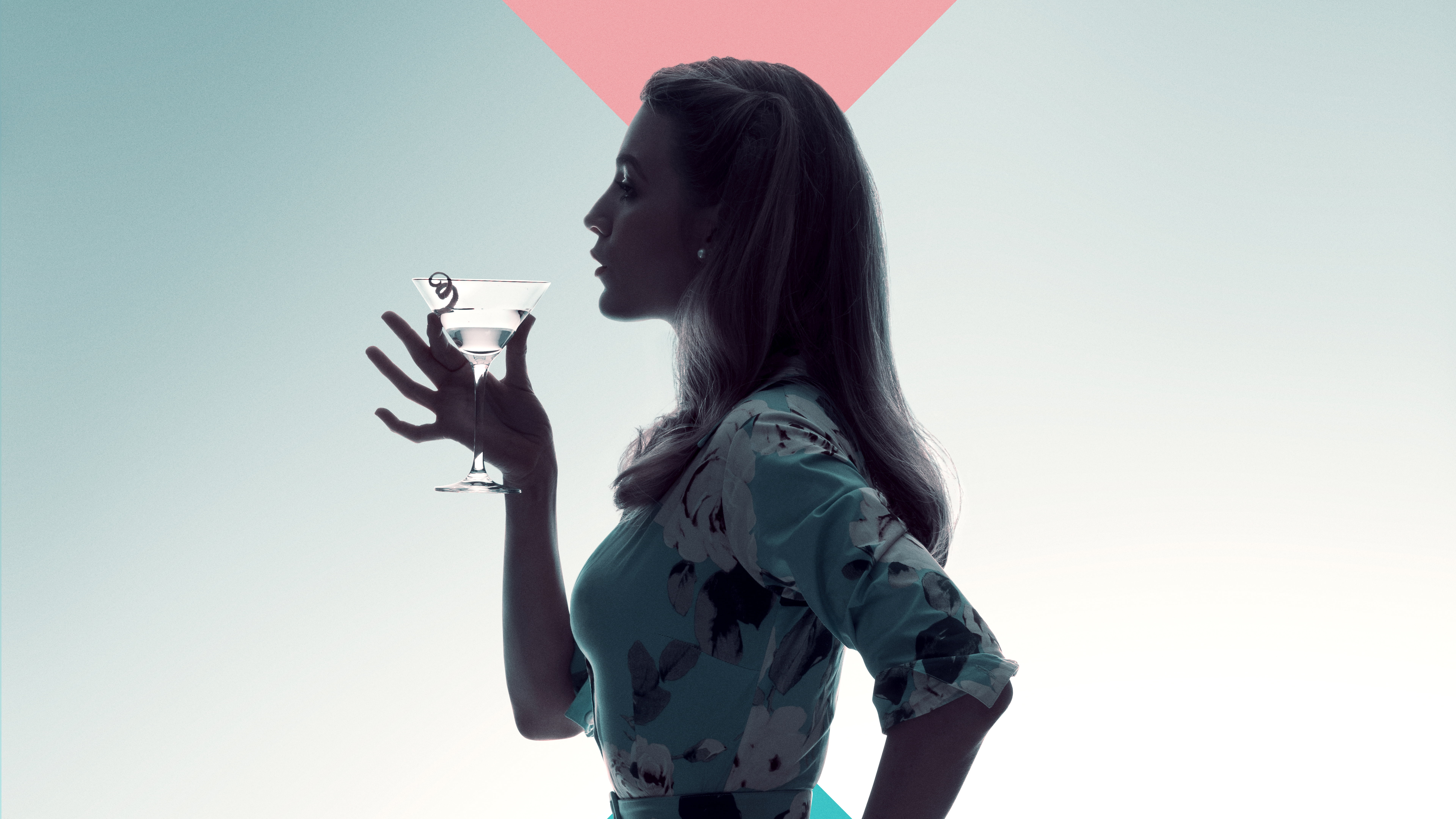 8K, Movie, A Simple Favor, Martini, Blake Lively, HD Wallpaper