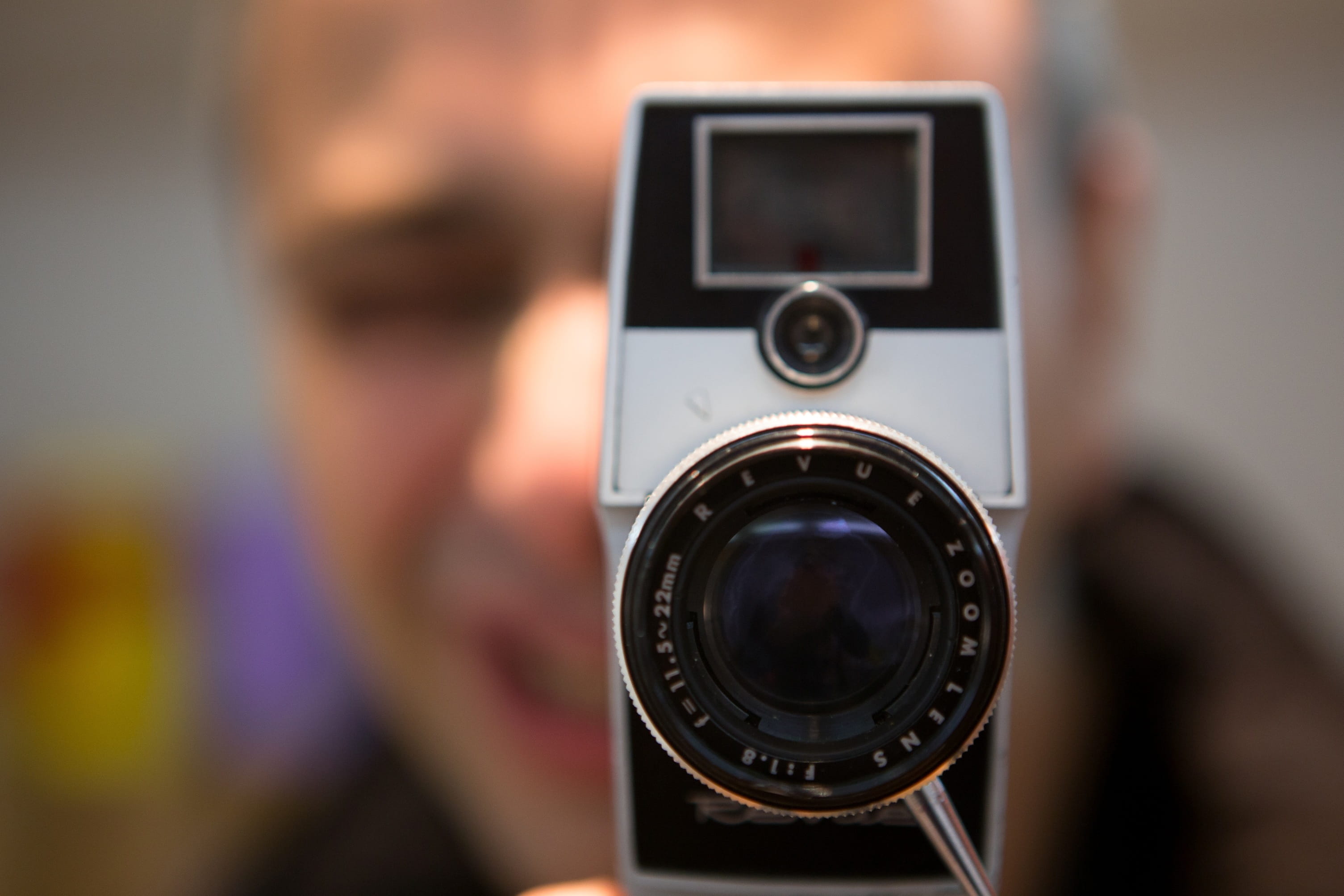 industry, lens - optical instrument, photography, photographer, movie, adult, memories, digital camera, obsolete, lens - eye, director, human body part, HD Wallpaper