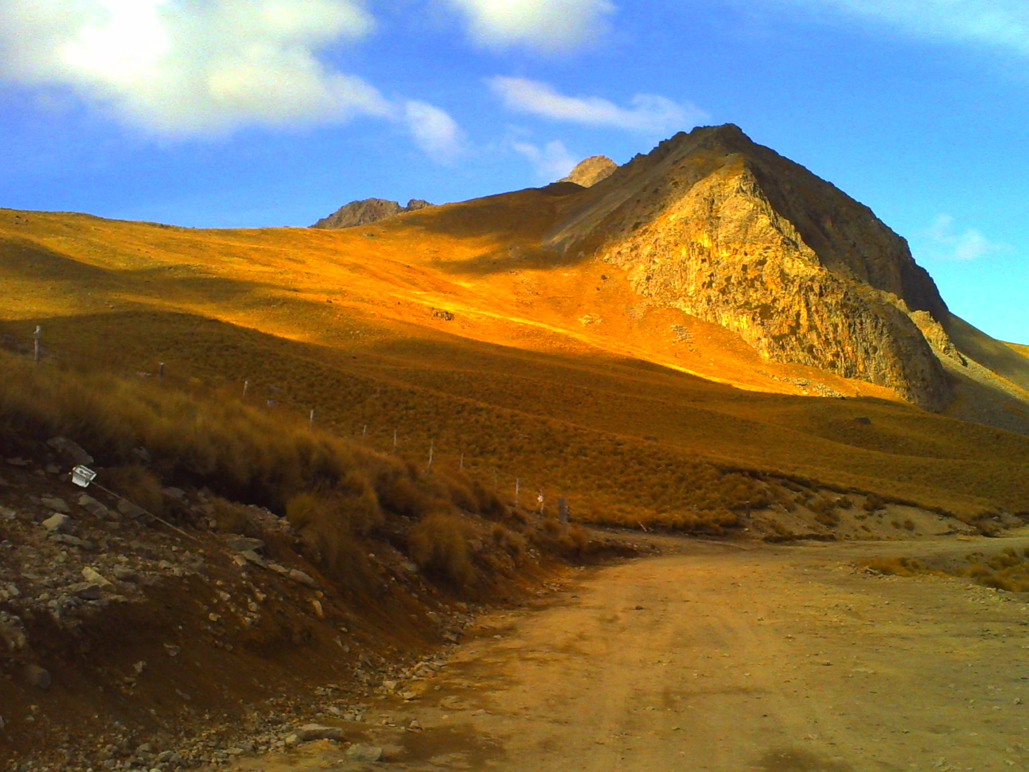 landscape, travel, blue, Hiking, outdoors, white, blue sky, clouds, sky, scenics, Volcano, Mars, photography, Mexico, landscape photography, Lomo, 1080P, HD Wallpaper