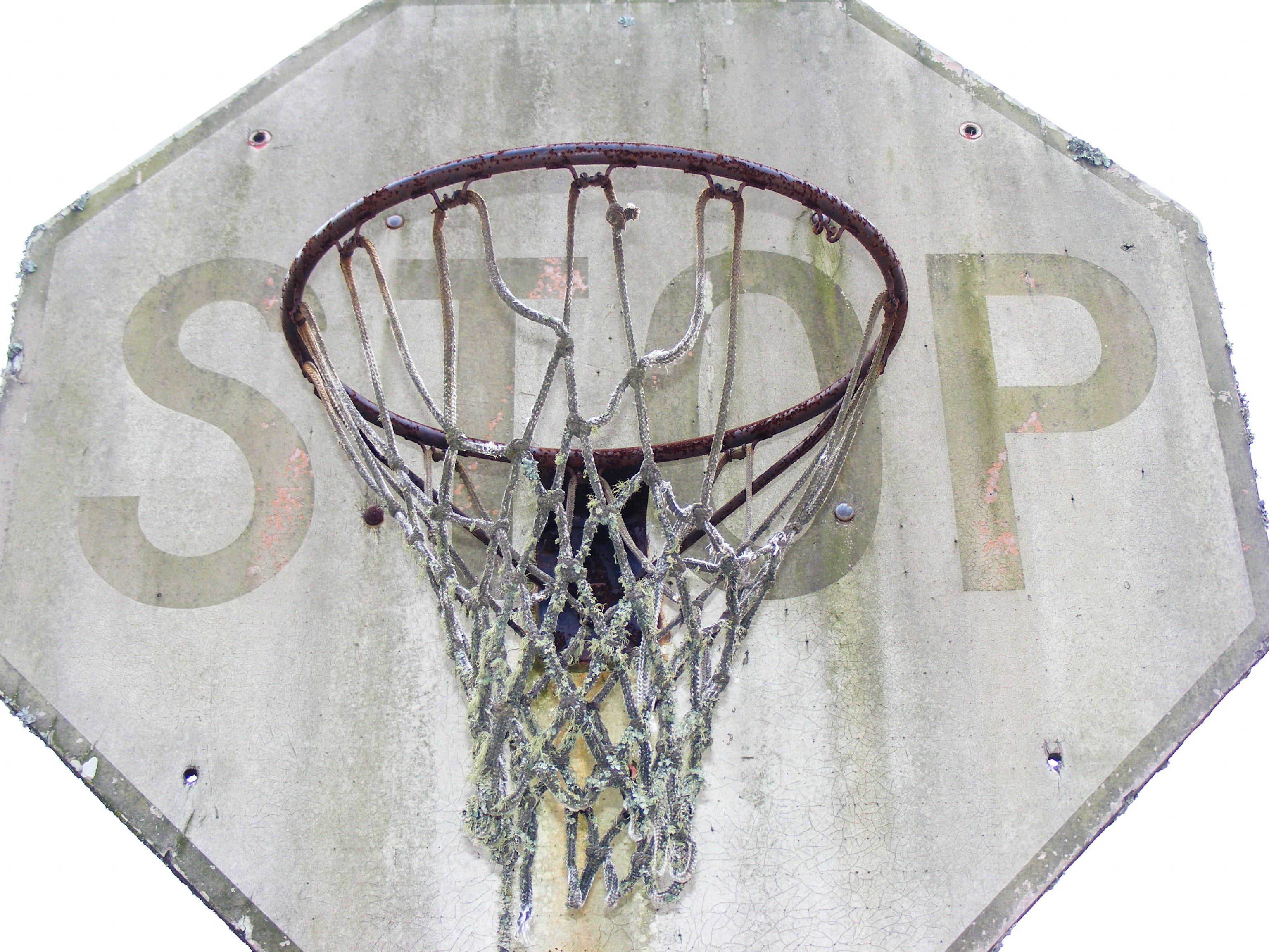 nba, low angle view, nature, outdoors, photo, net - sports equipment, built structure, old, shape, basketball, wall - building feature, dunking, weathered, HD Wallpaper