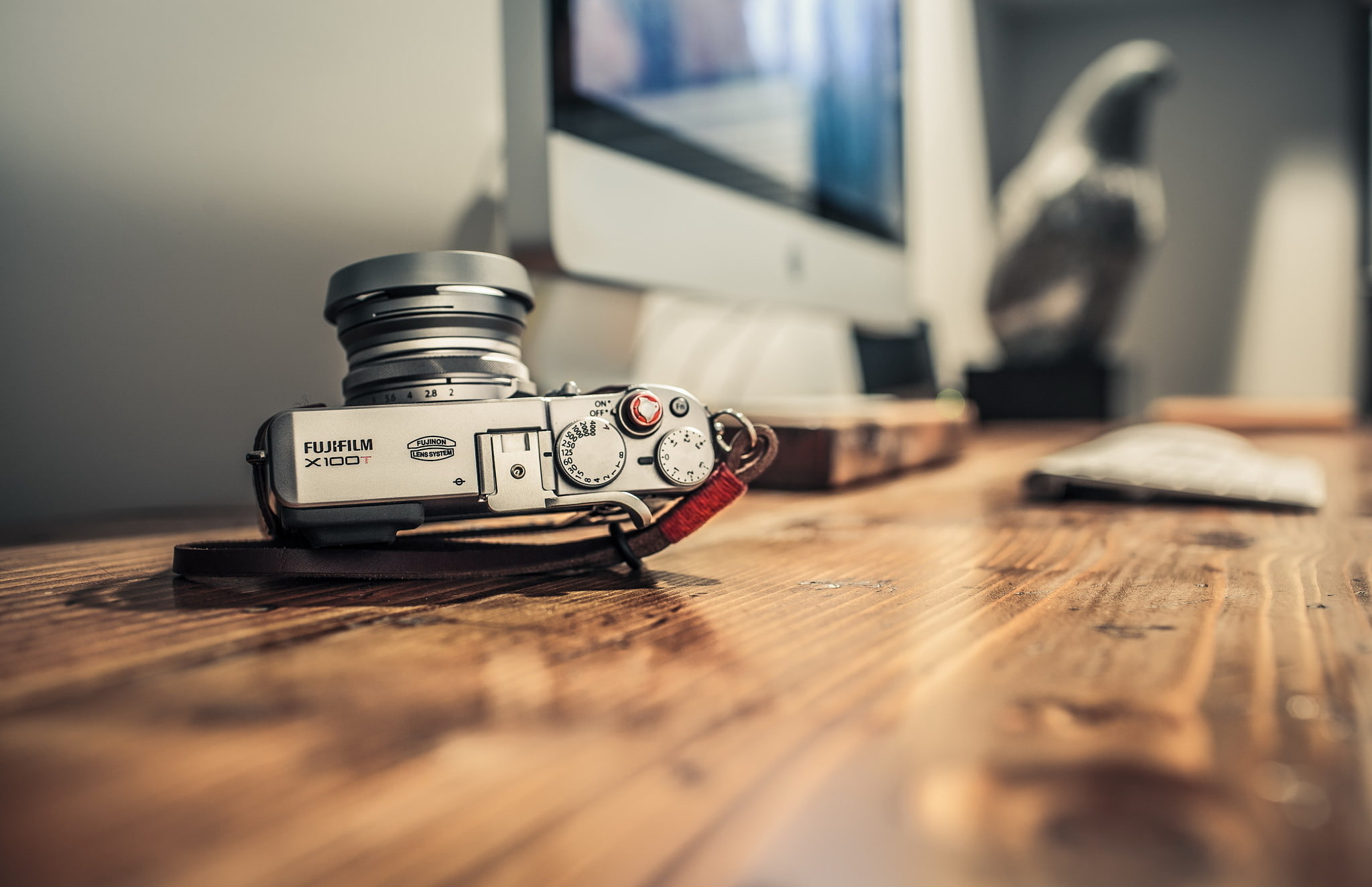 Camera, FujiFilm, 1080P, Bokeh, x100T, HD Wallpaper
