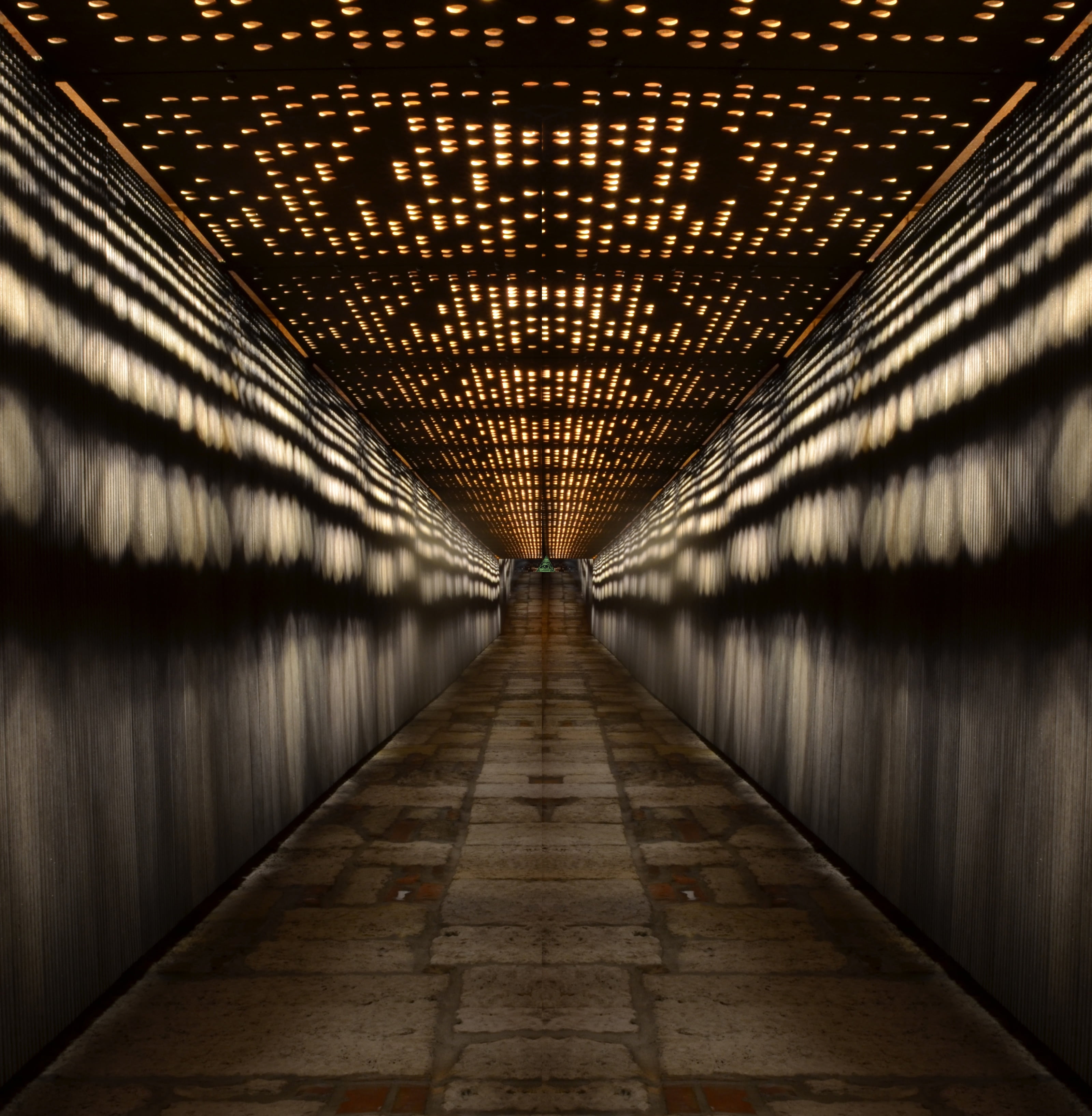 underground walkway, footpath, tunnel, direction, transportation, lighting equipment, illuminated, light at the end of the tunnel, built structure, hungary, Phone HD Wallpaper