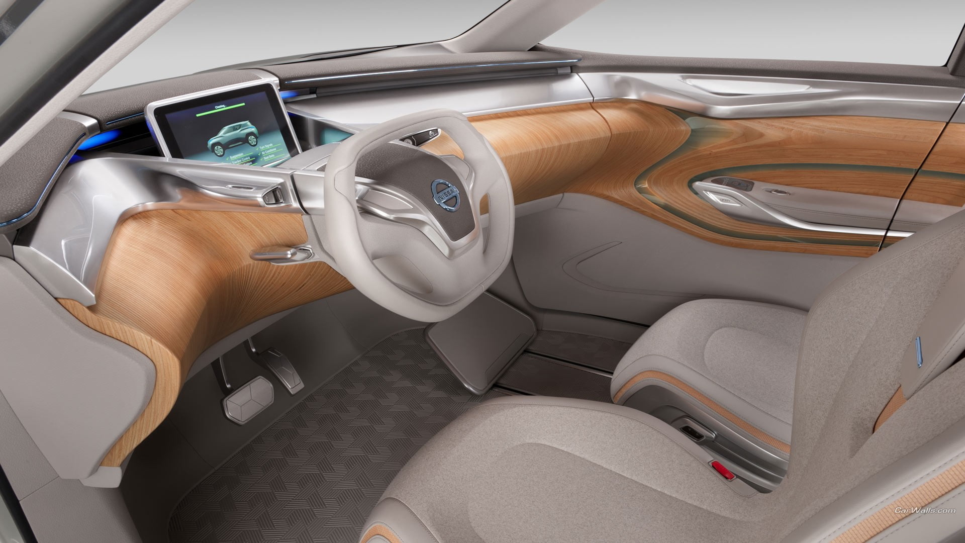 car, vehicle, Nissan, 1080P, car interior, Nissan TeRRa, HD Wallpaper