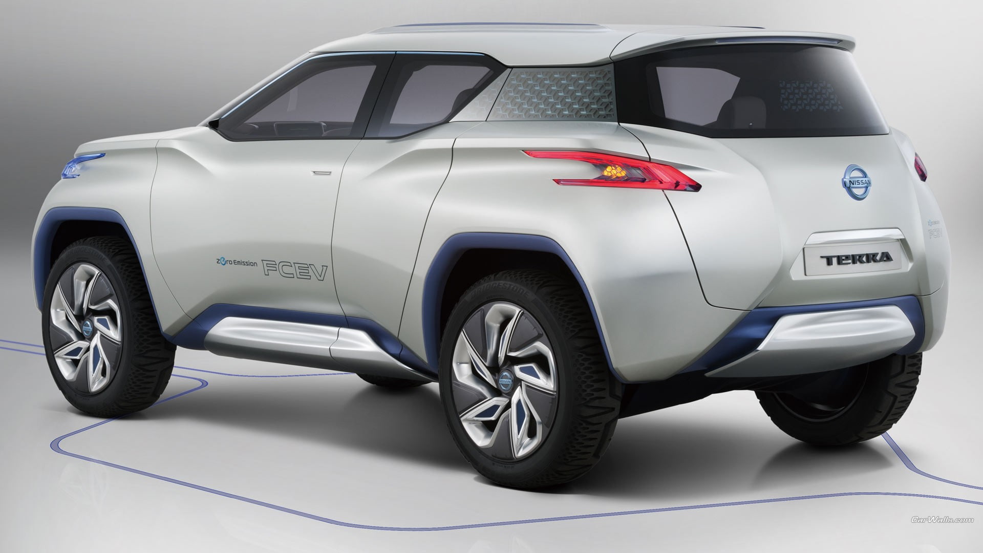 car, vehicle, Nissan, 1080P, Nissan TeRRa, HD Wallpaper