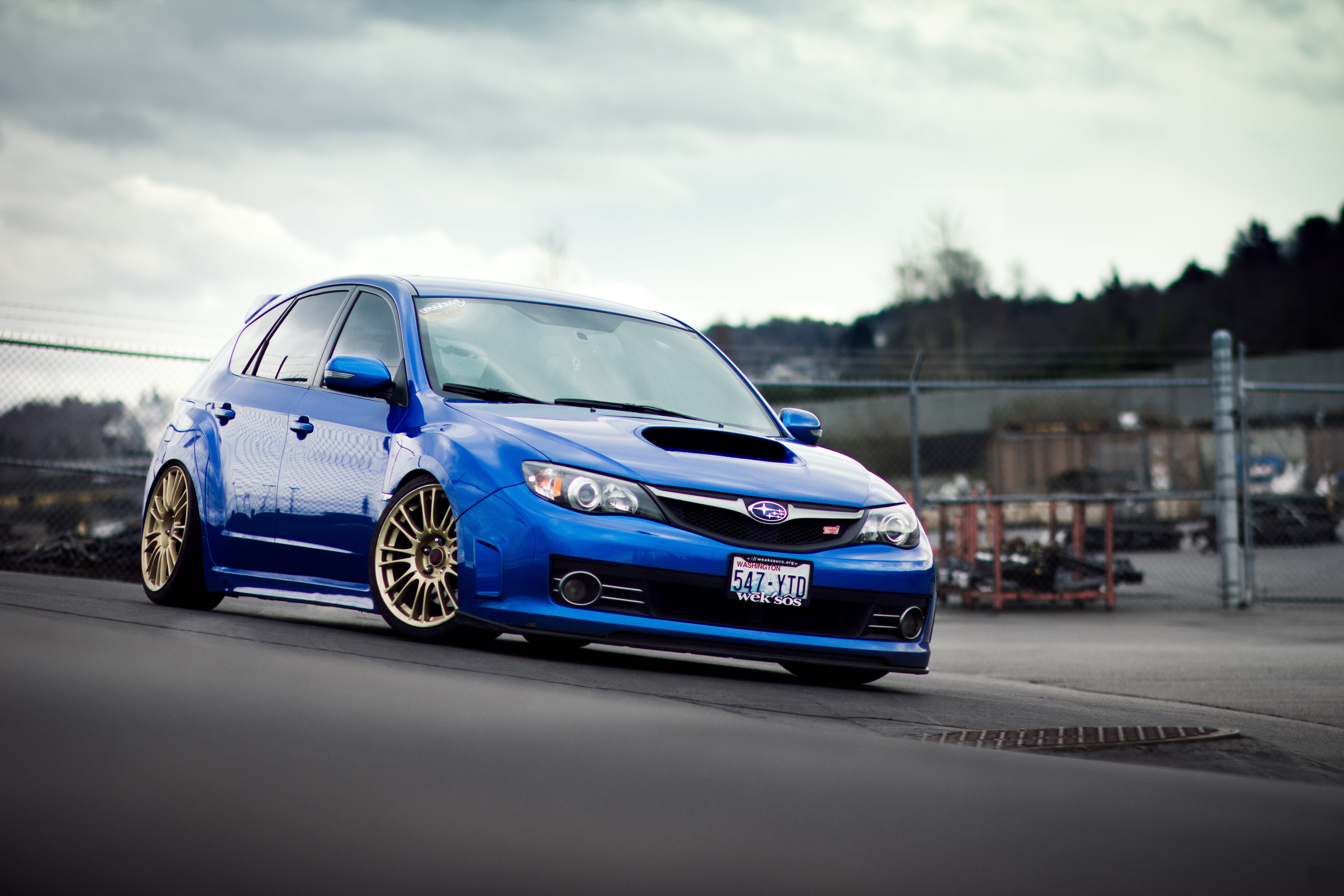 racecar, mode of Transport, Subaru, luxury, police car, day, speed, driving, wheel, sports Car, outdoors, performance, shiny, modern, mode of transportation, HD Wallpaper