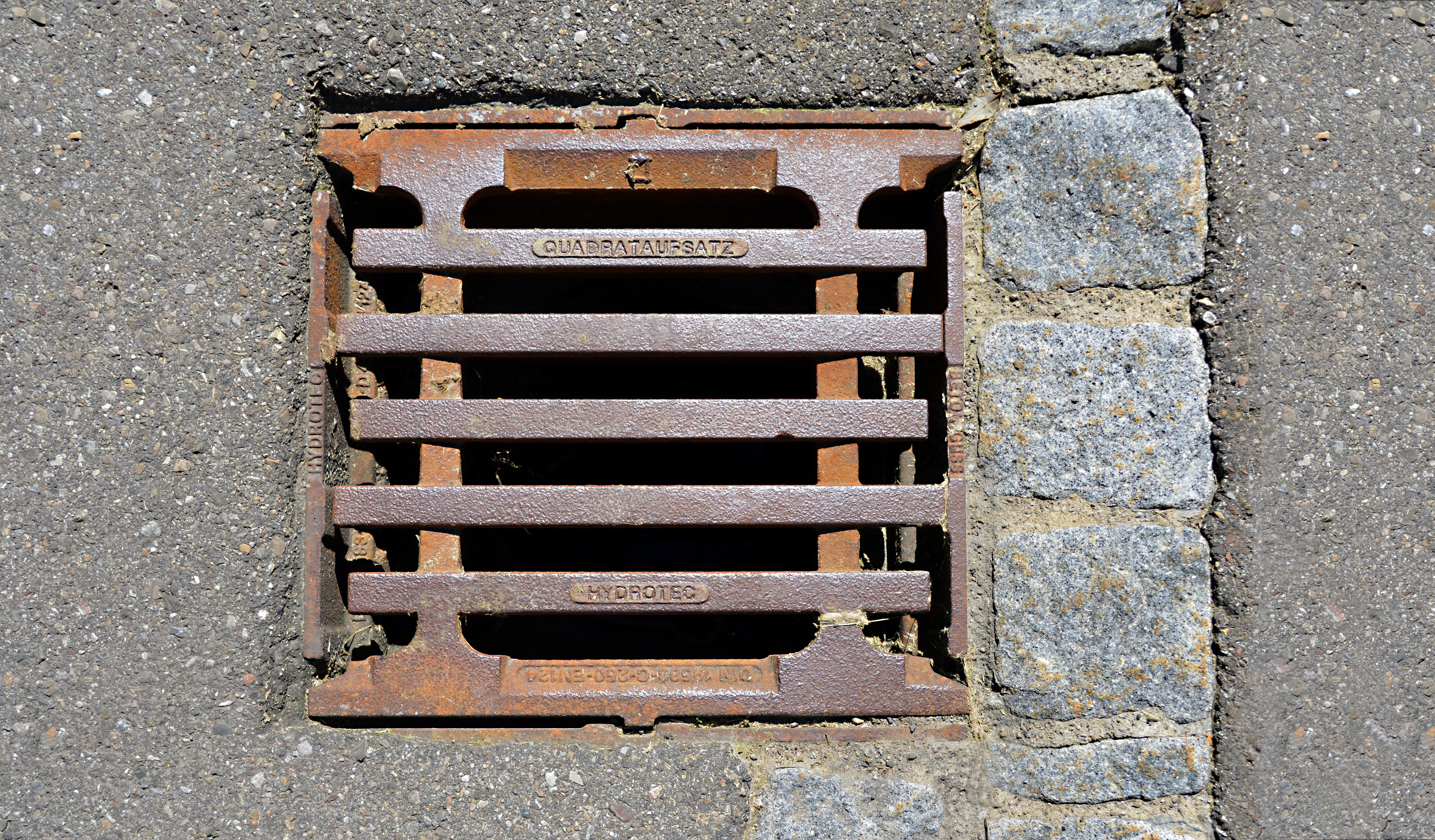 metal, architecture, grid, Structure, Texture, pattern, Lid, material, steel grid, concrete, stone wall, metal grate, built structure, safety, street, industry, HD Wallpaper