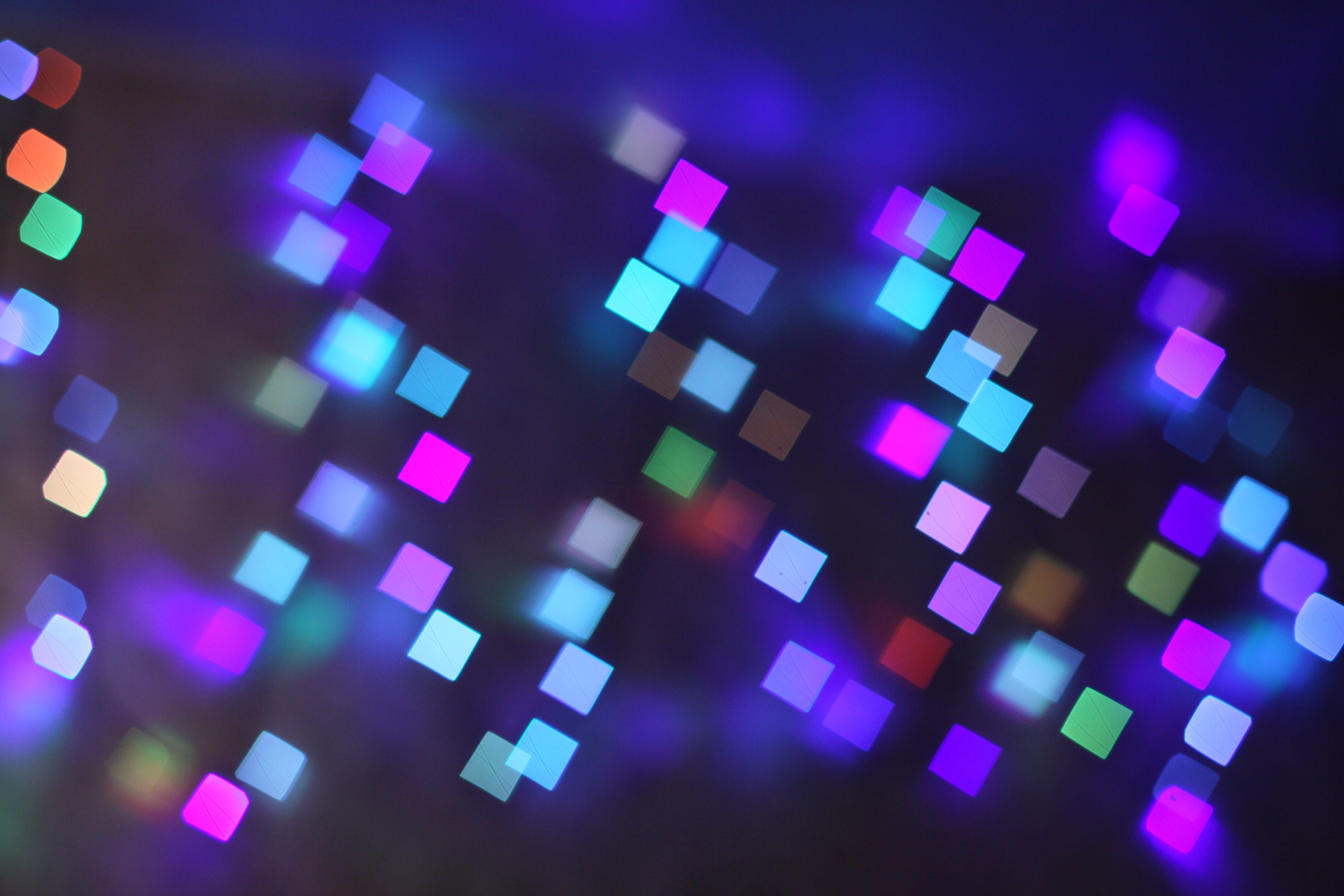 night, bright, design, light - Natural Phenomenon, lighting Equipment, multi colored, pattern, the media, shape, glowing, defocused, blue, architecture, HD Wallpaper