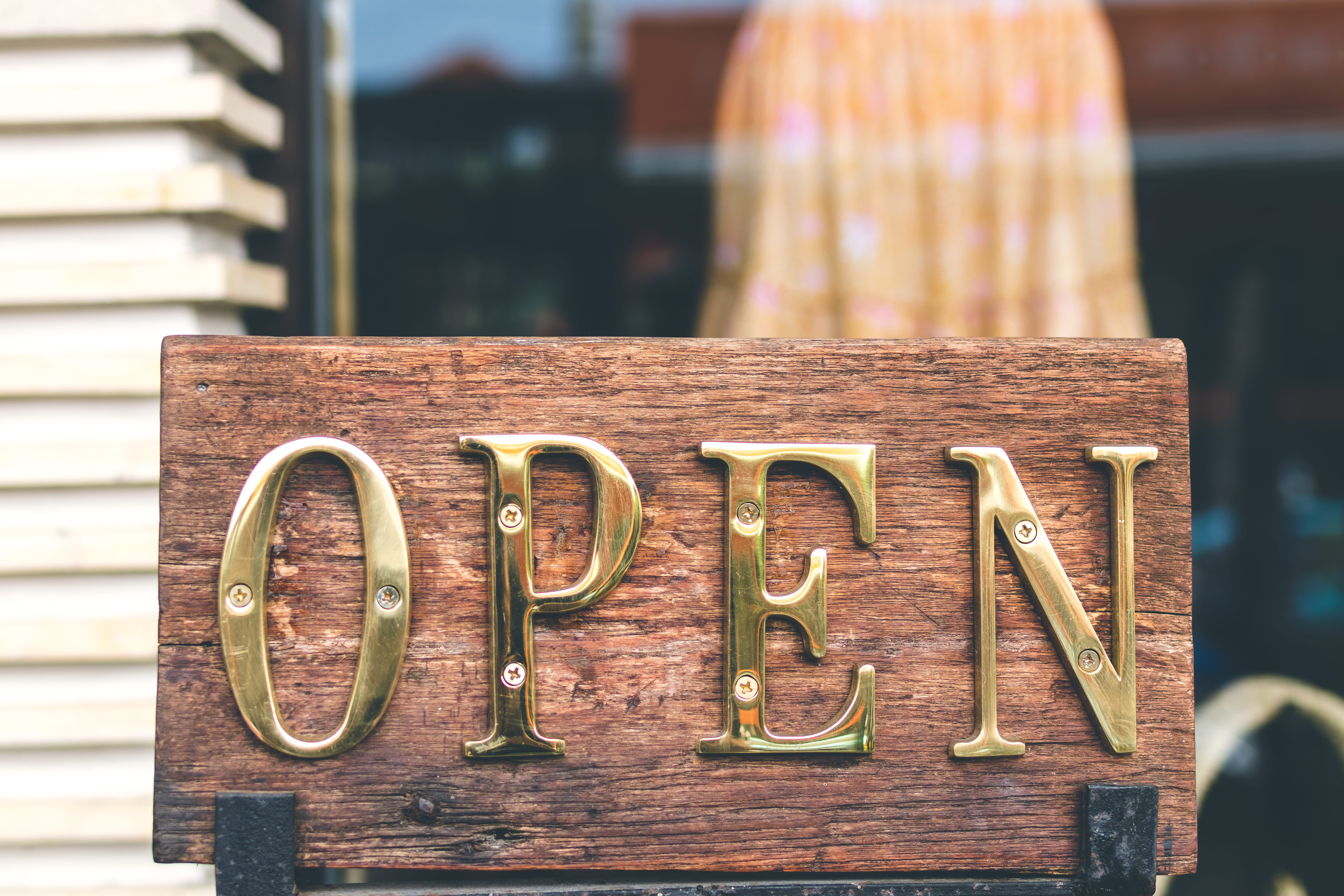sign, decorative, wood, rustic, plank, design, language, entrance, gold, communication, brown, framed, table, close-up, western script, day, restaurant, HD Wallpaper