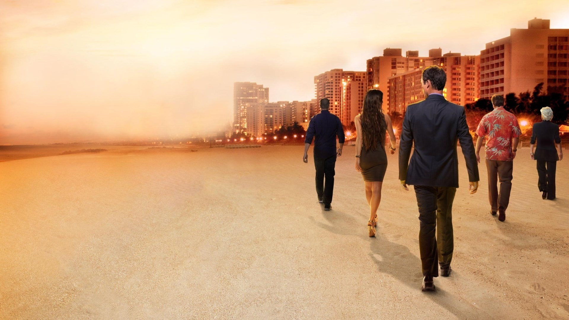 burn notice, 1080P, HD Wallpaper