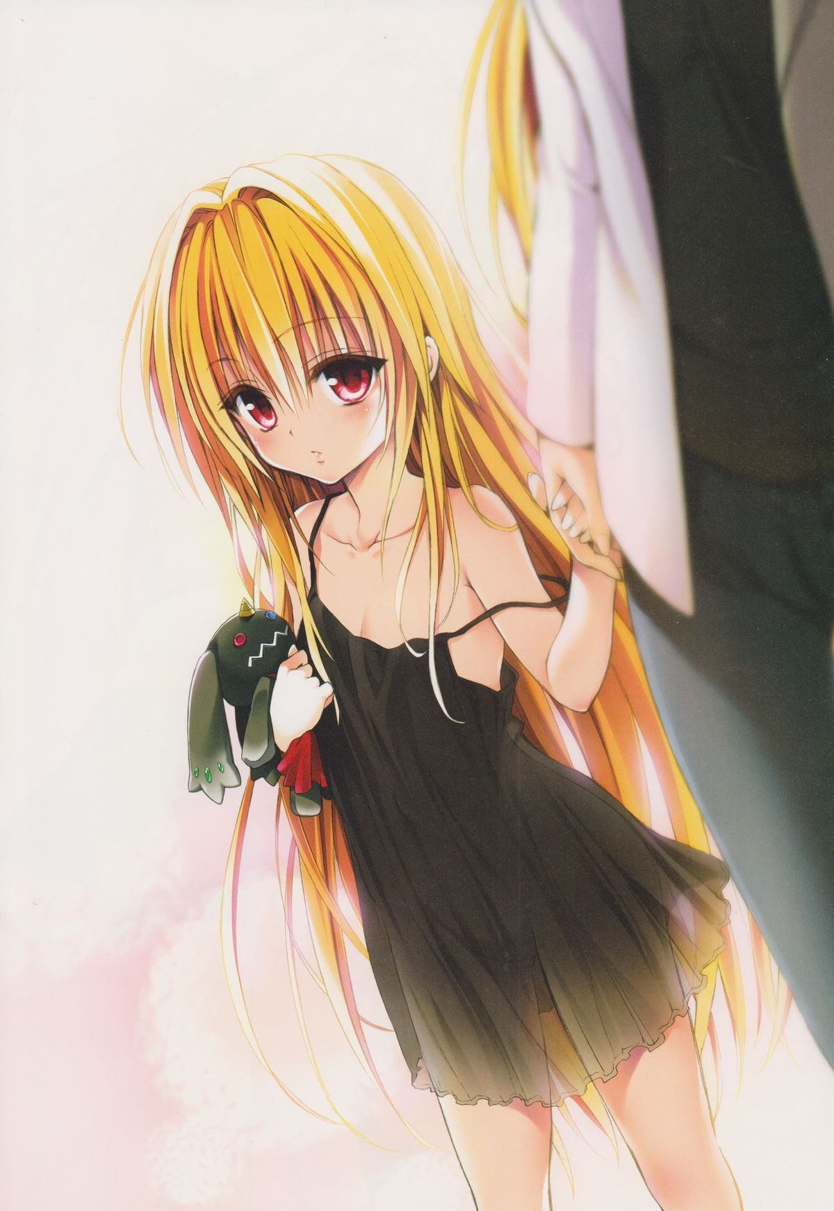 To Love-ru, anime girls, Golden Darkness, 720P, blonde, anime, Phone HD Wallpaper