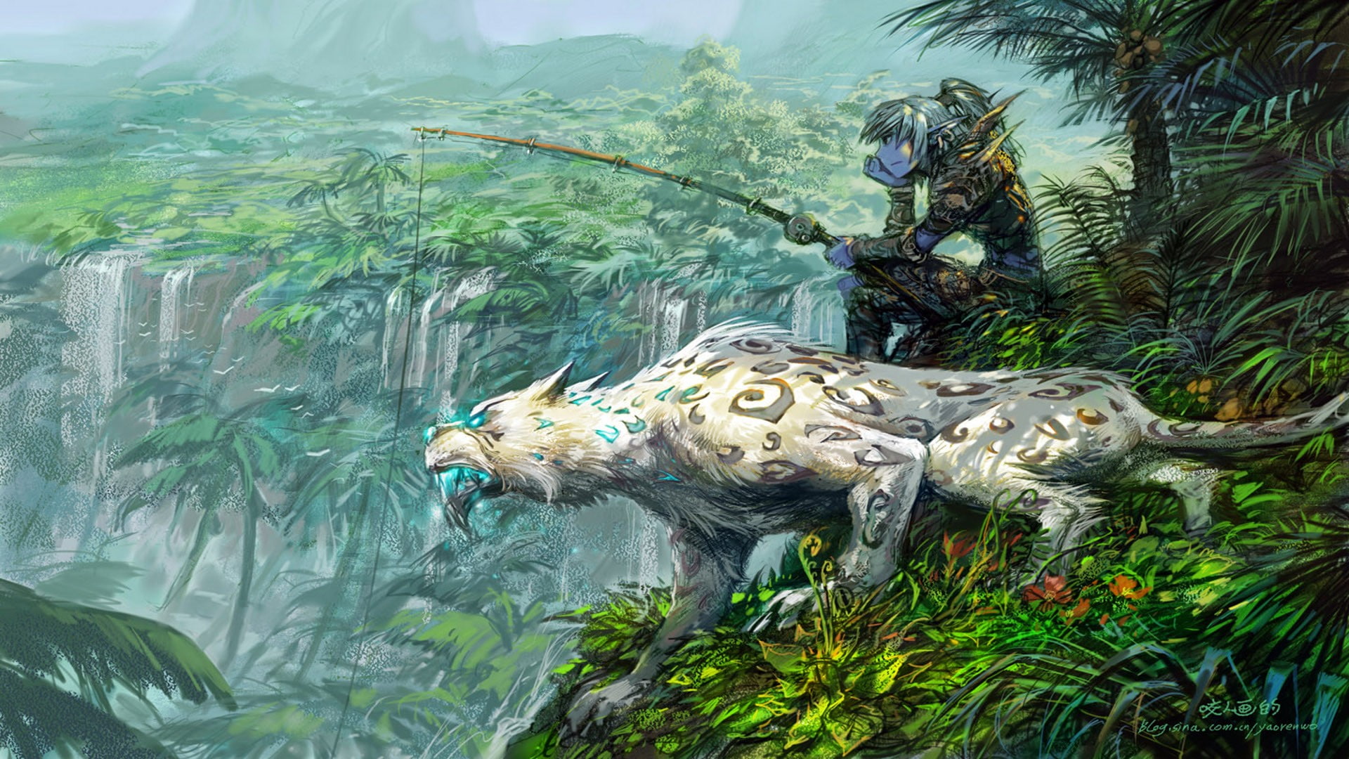 video games, World of Warcraft, Warcraft, 1080P, sholazar basin, HD Wallpaper