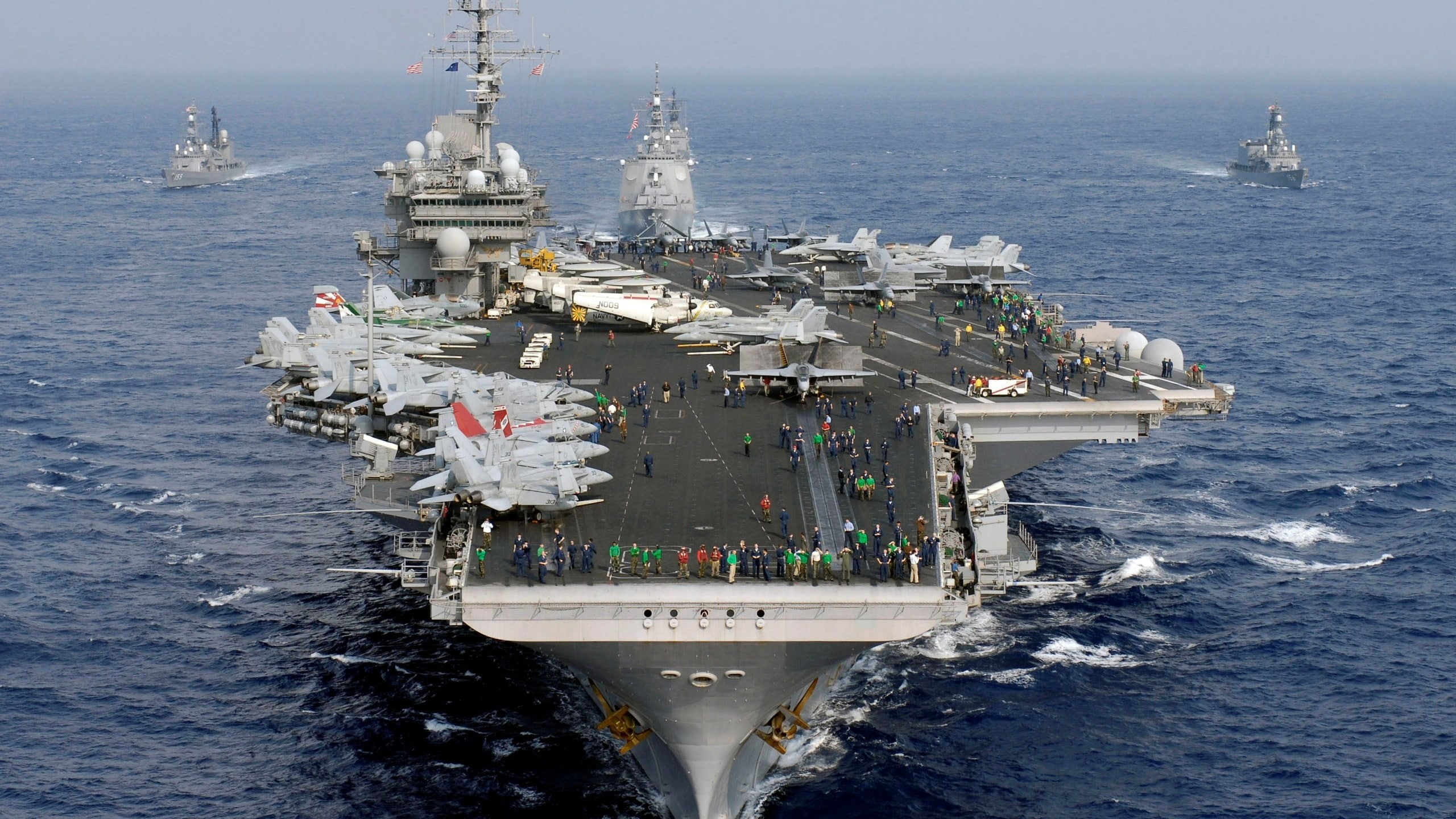 63), USS Kitty Hawk (CV, 2K, army, United States Navy, HD Wallpaper