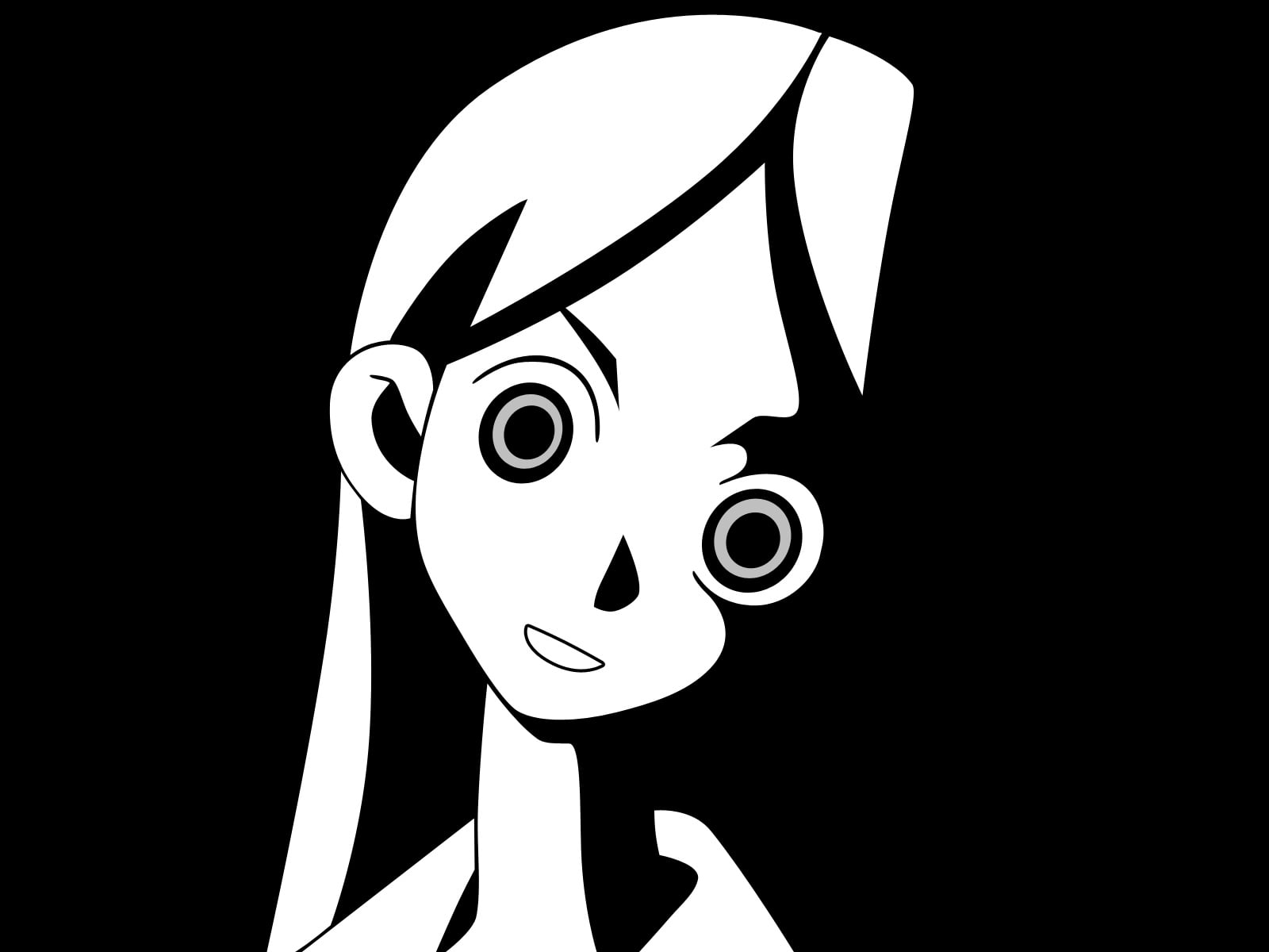 women, indoors, woman, facial Expression, mammal, adult, circle, fashion, vector, mask, dark, human Eye, kitsu chiri, cut out, human representation, human Head, HD Wallpaper