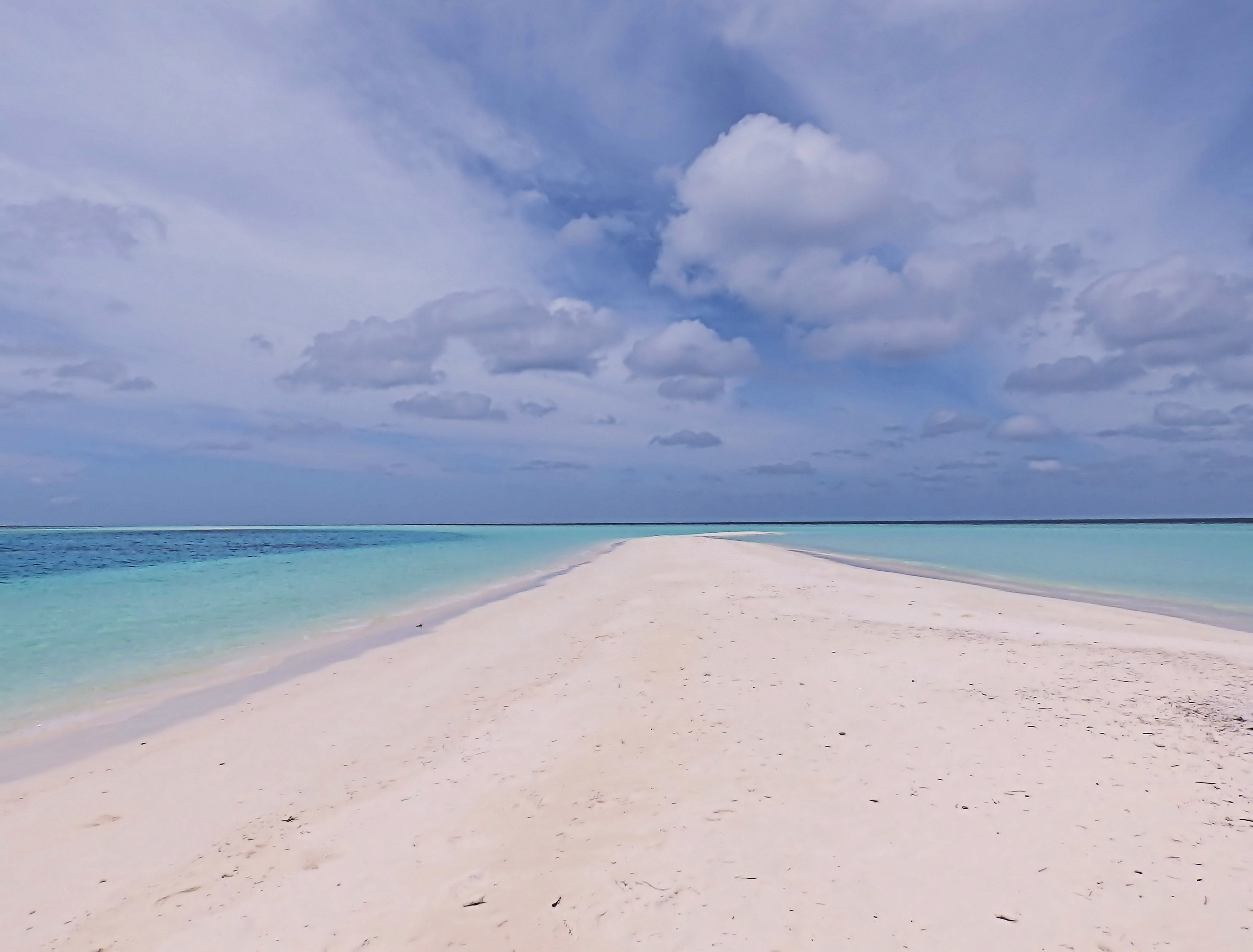 land, lazur, view, way, water, outdoors, no people, tranquility, tranquil scene, horizon over water, beauty in nature, horizon, scenics - nature, 4K, turquoise colored, HD Wallpaper