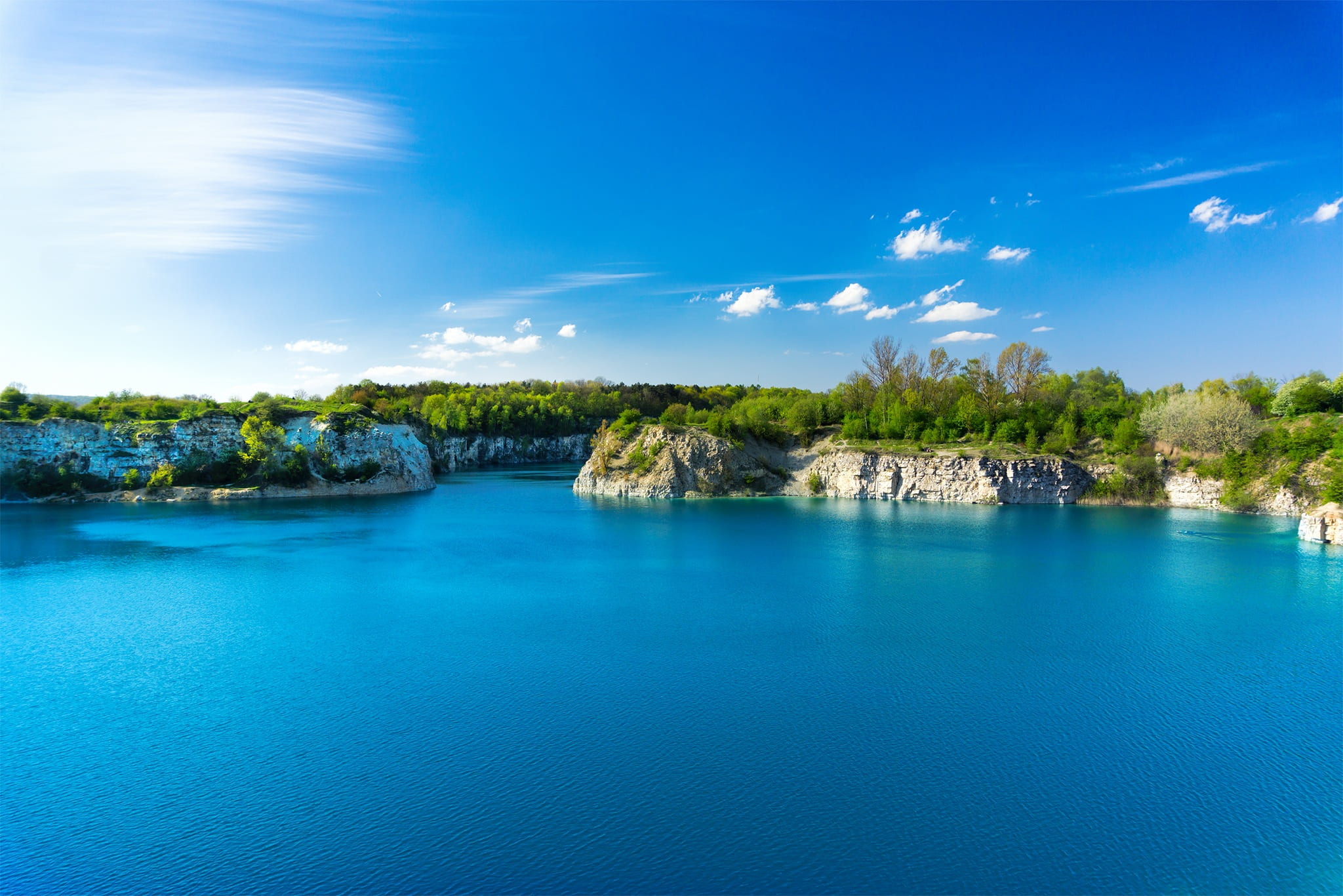 lagoon, beach, view, outdoors, sky, land, nature, no people, tranquil scene, scenics - nature, lazur, bay, turquoise colored, cloud - sky, island, architecture, HD Wallpaper