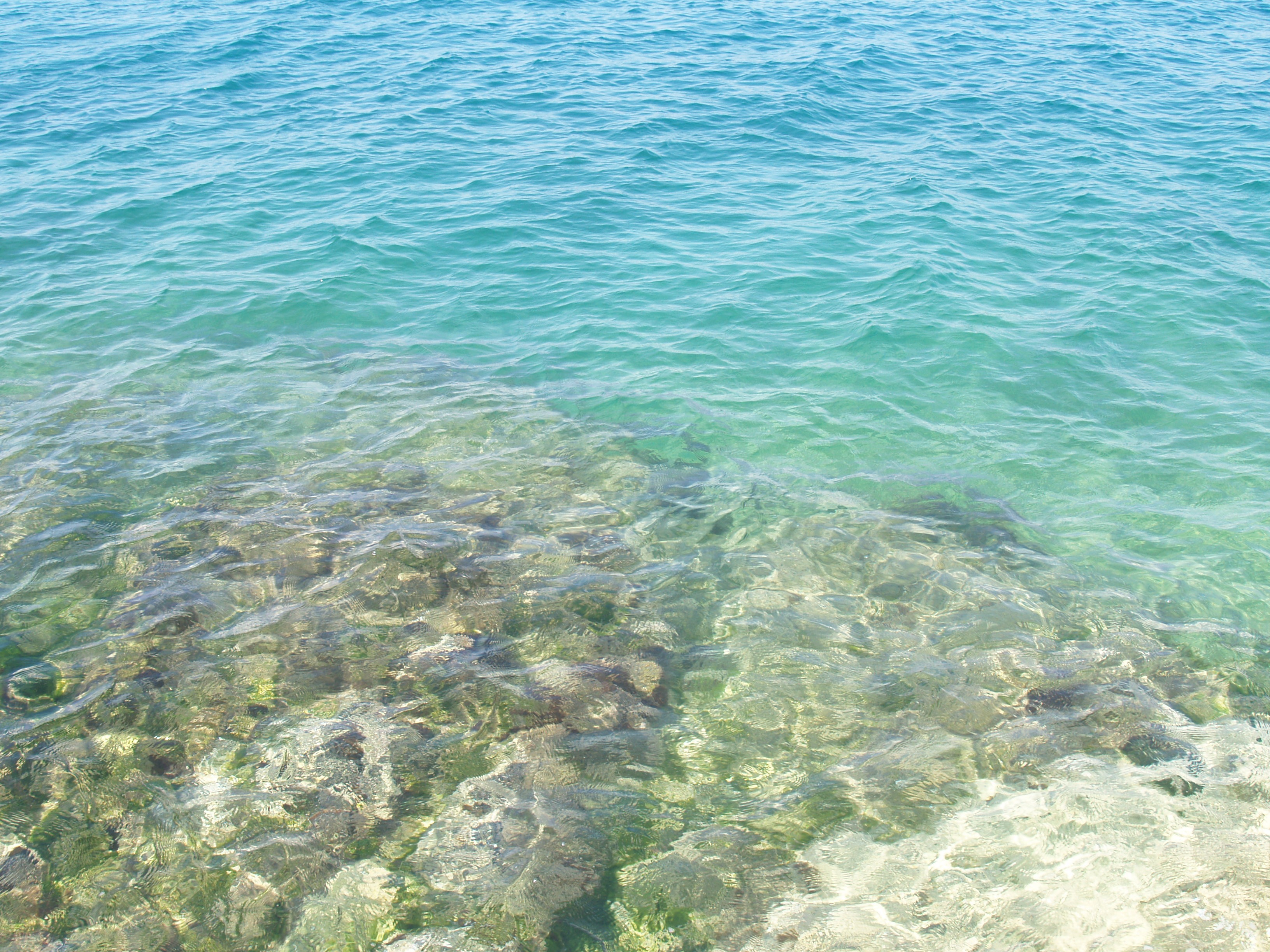waterfront, scenics - nature, shallow, land, nature, lazur, rippled, tranquility, high angle view, purity, beach, beauty in nature, turquoise colored, transparent, HD Wallpaper