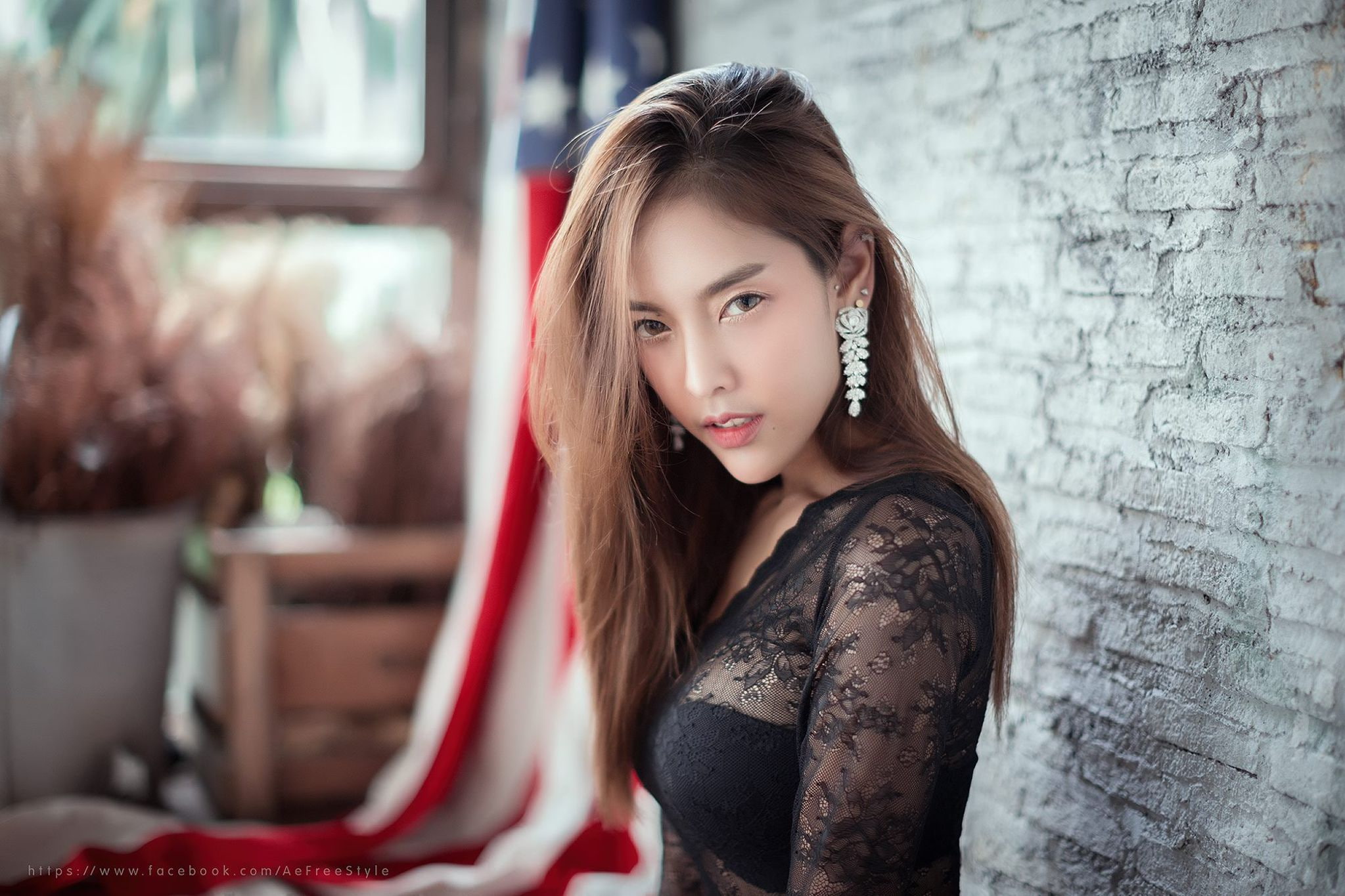 Thailand model, Asian, model, Noree Key Wijitra, 1080P, HD Wallpaper