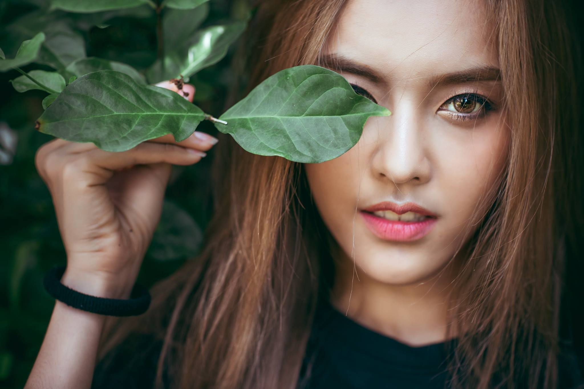 1080P, Noree Key Wijitra, model, women, Asian, Thailand model, HD Wallpaper