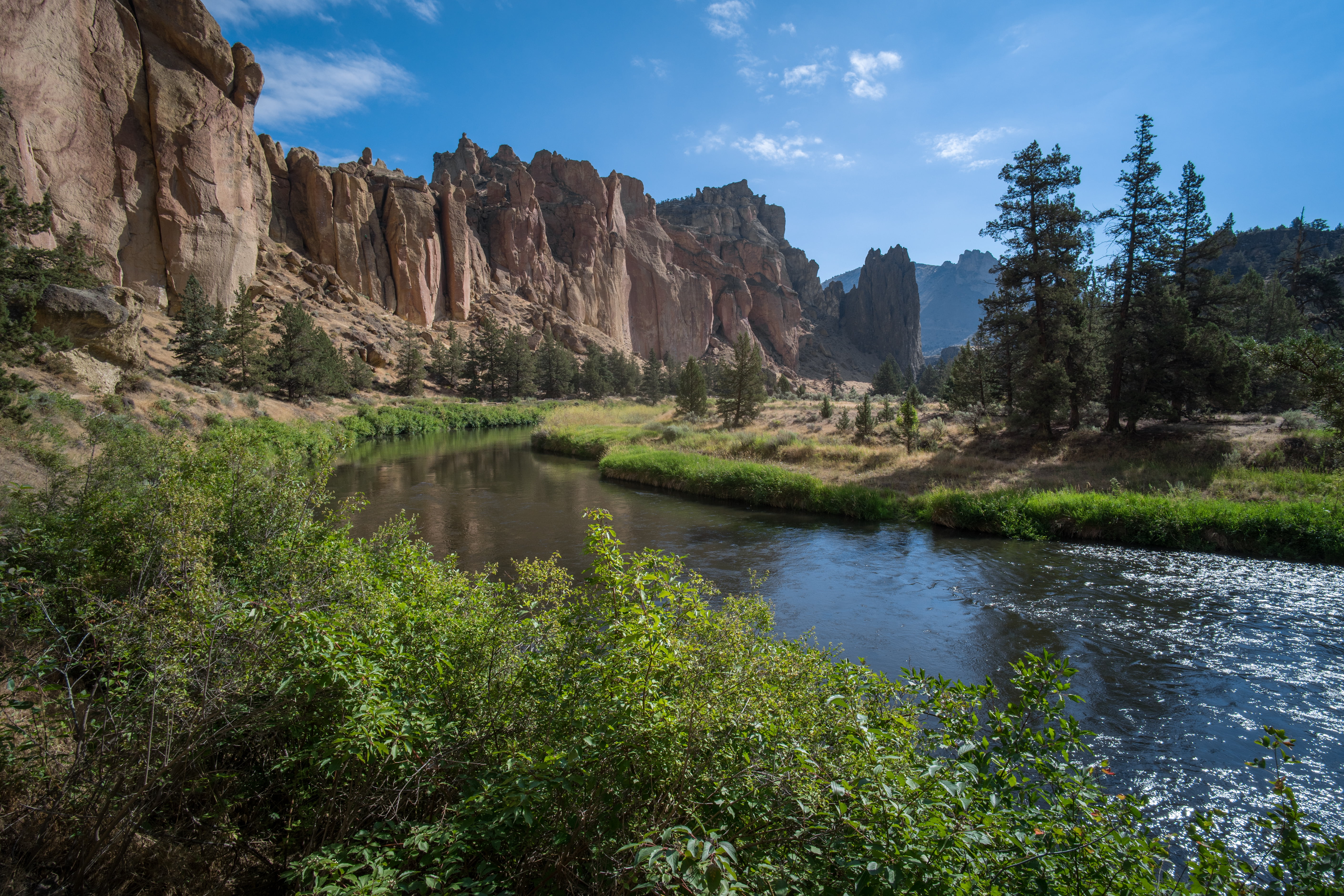 sandstone, Terrebonne, Voigtlander, Oregon, Crooked River, national Landmark, landscape, rock - Object, uSA, photography, crooked, lake, river, outdoors, HD Wallpaper
