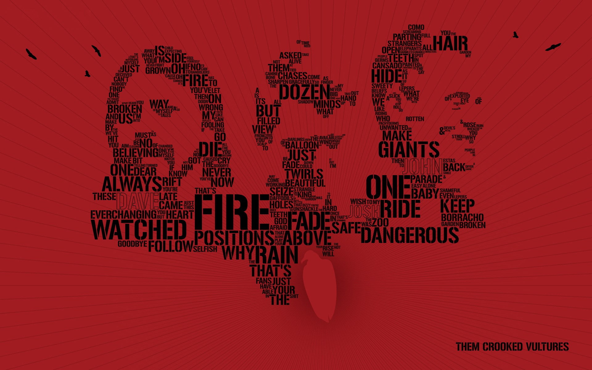 them crooked vultures, 1080P, HD Wallpaper