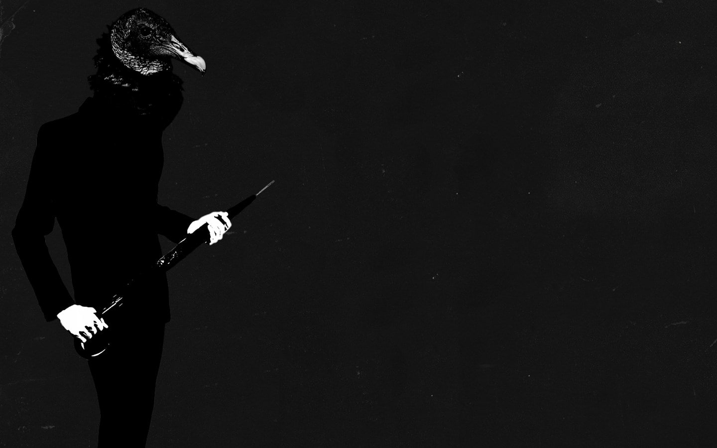 microphone, nature, skill, 720P, standing, stage, stage - performance space, men, music, musician, them crooked vultures, night, input device, holding, HD Wallpaper