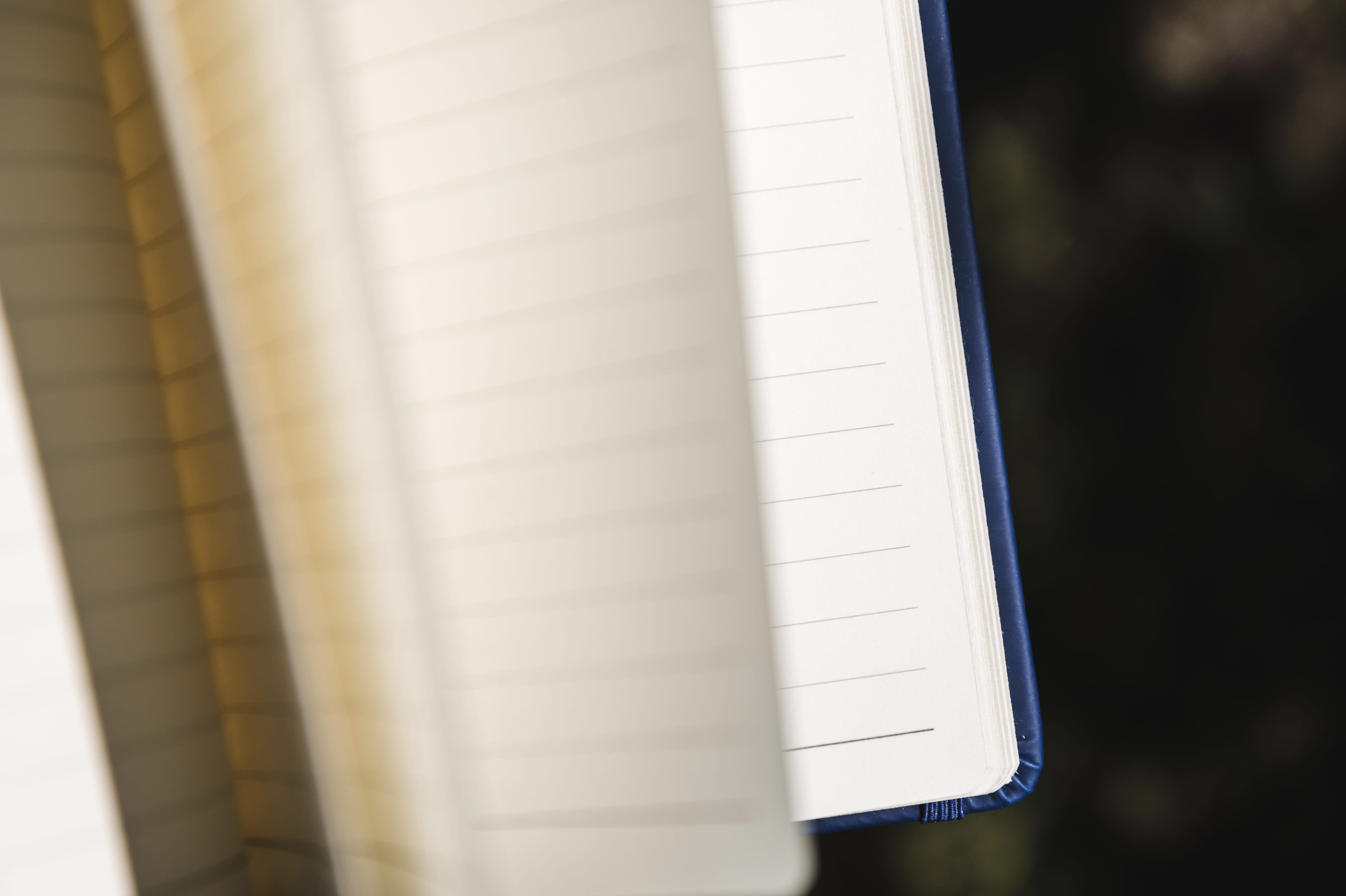 slow shutter, shutter, plan, window, notebook, marketing plan, single object, day, no people, book, paper, still life, focus on foreground, striped, movement, HD Wallpaper