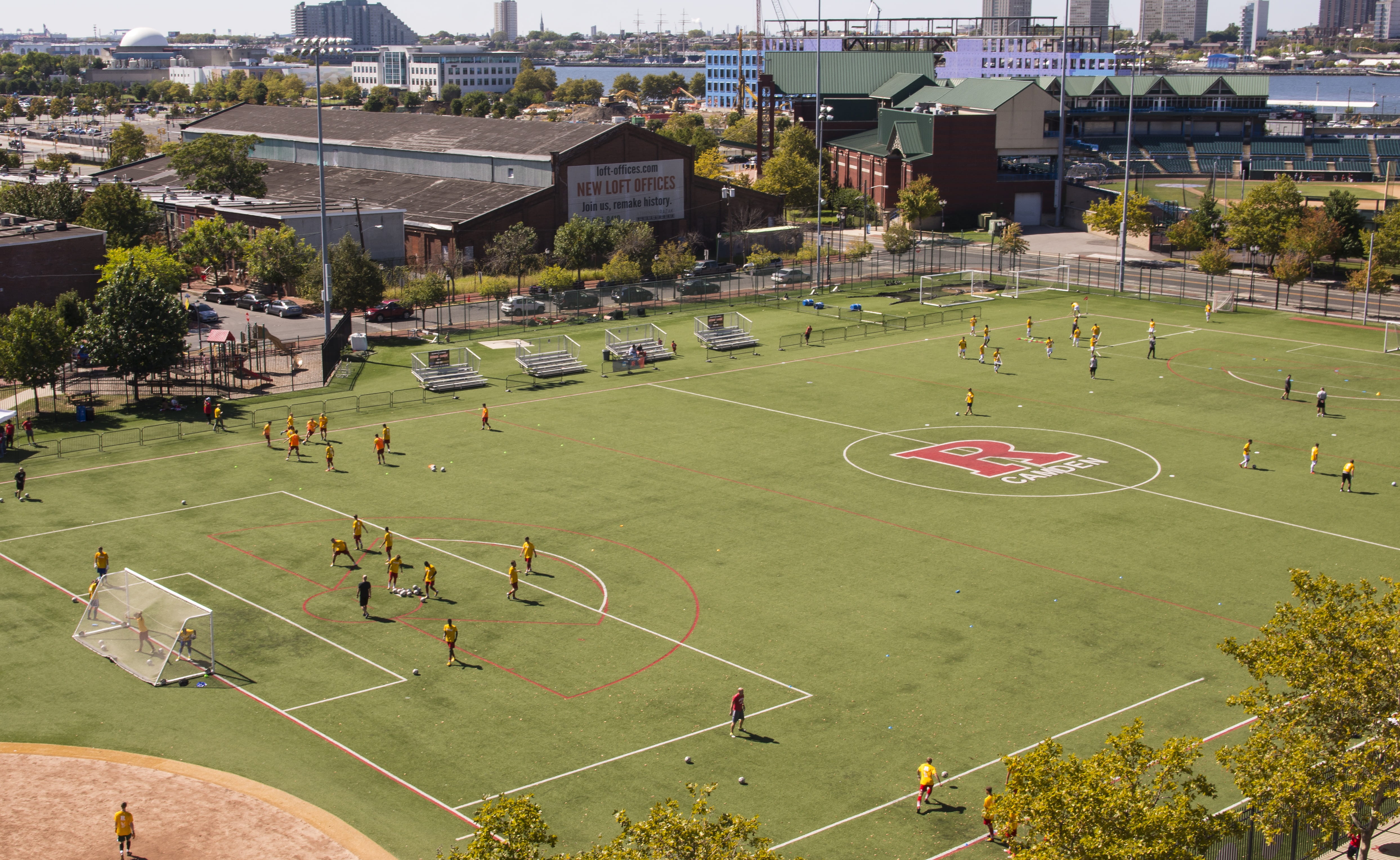 sport, leisure activity, soccer, sports, soccer field, architecture, competition, built structure, match - sport, recreation, crowd, championship, arena, HD Wallpaper
