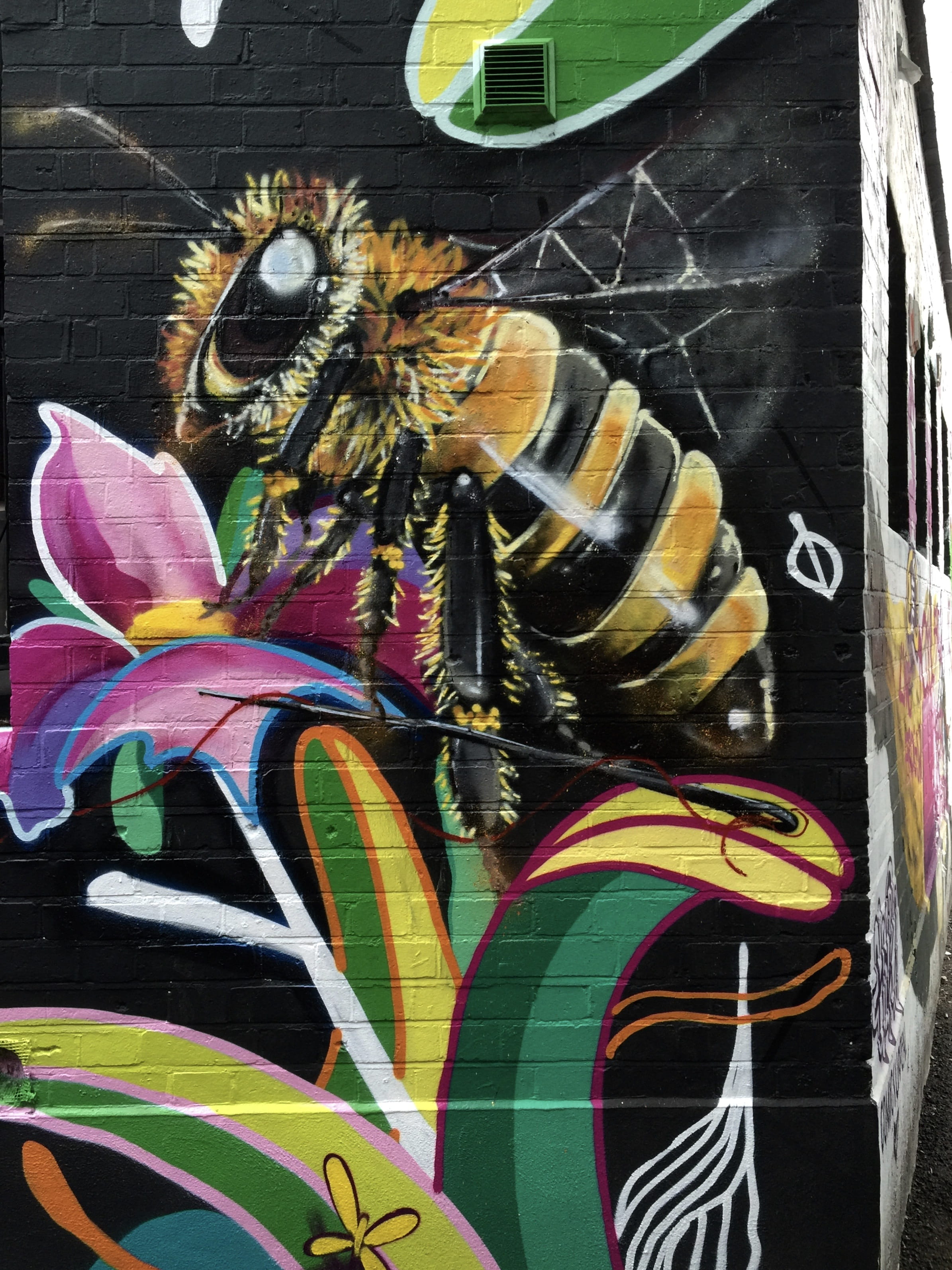 close-up, adult, representation, england, day, multi colored, 2K, creativity, human representation, domestic animals, clothing, graffiti, people, England, Phone HD Wallpaper