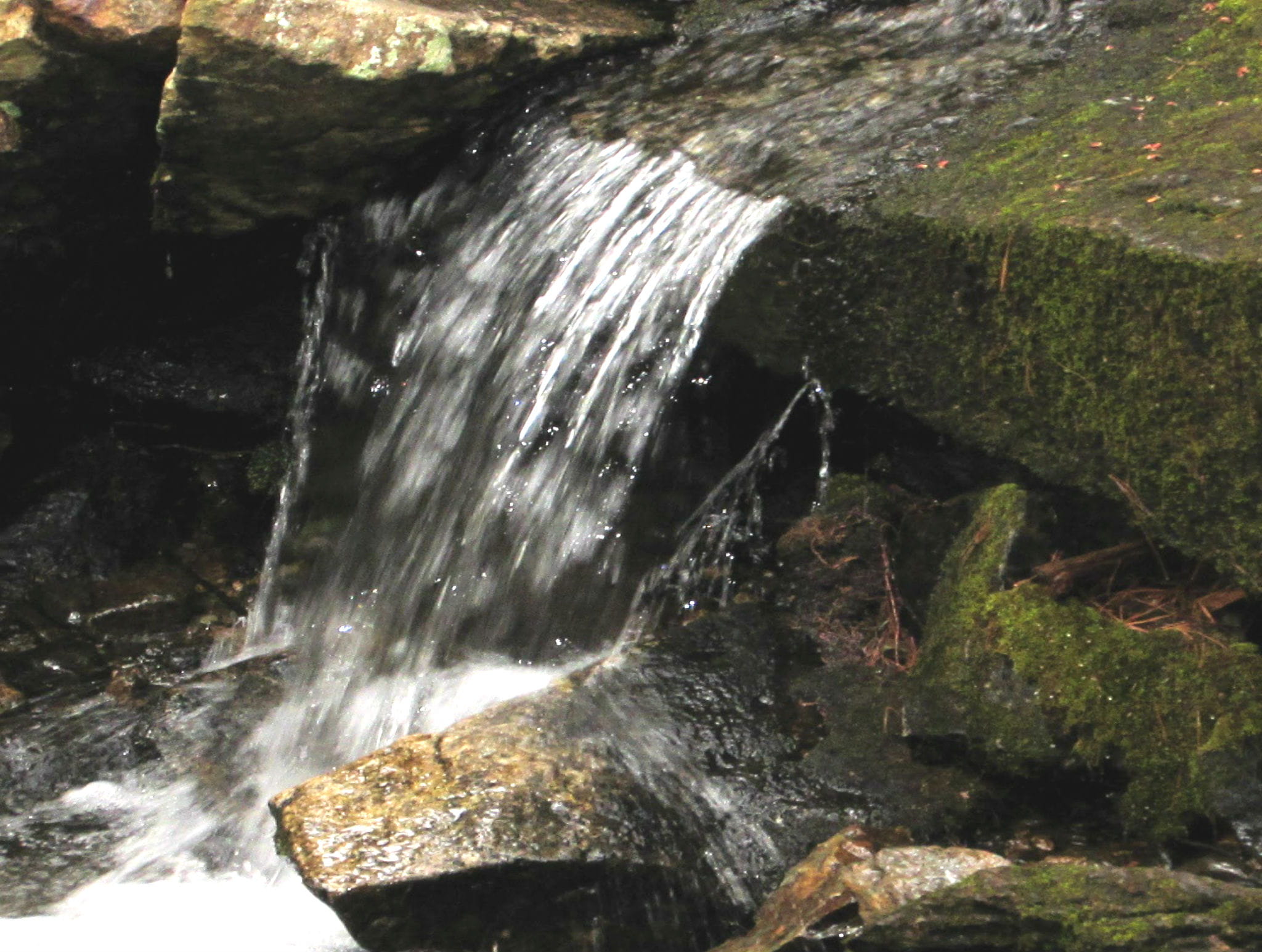 beauty in nature, day, water, no people, power in nature, waterfalls, 1080P, falling water, purity, solid, forest, waterfall, long exposure, camden, scenics - nature, HD Wallpaper
