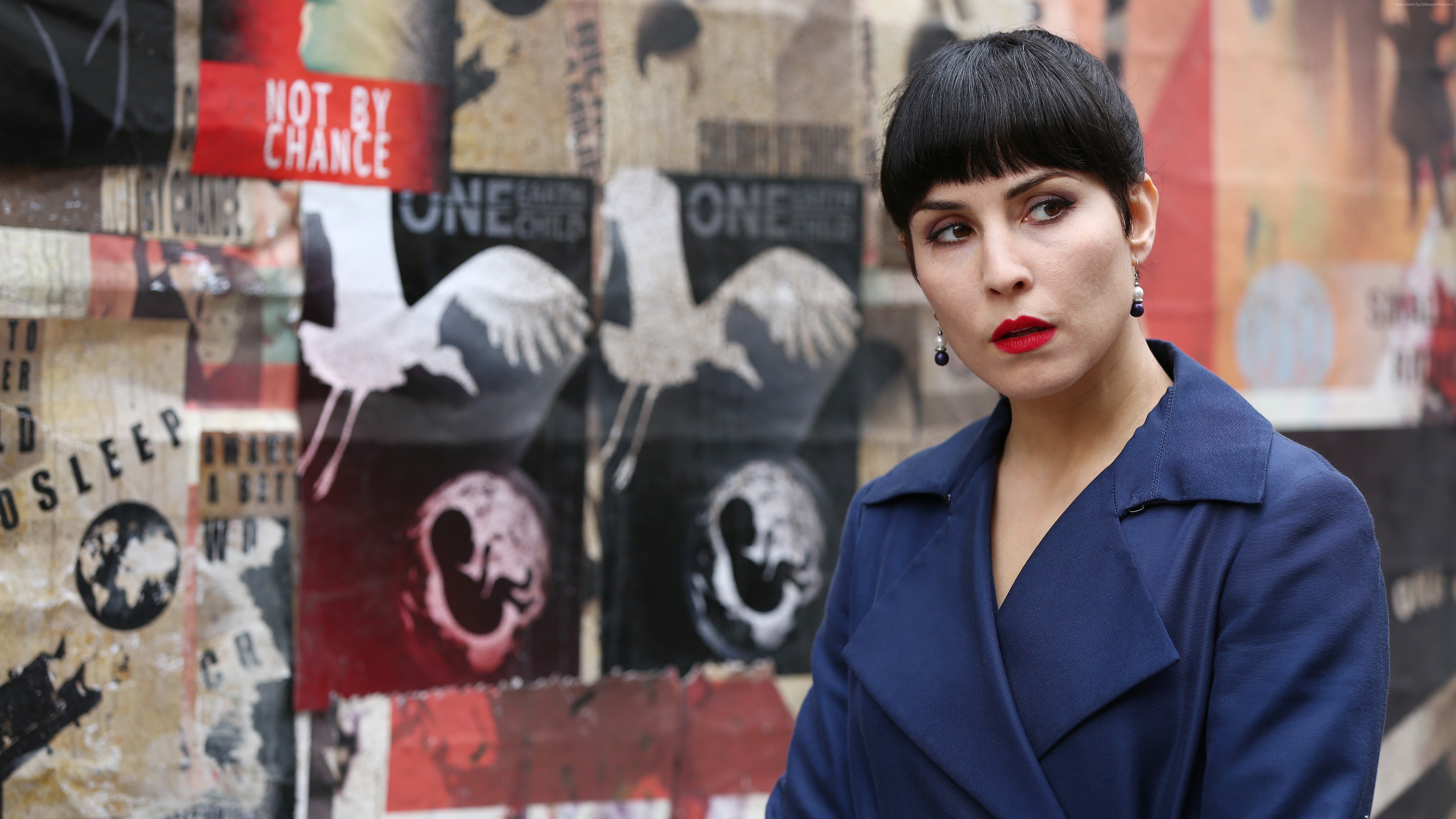 Noomi Rapace, 5k, 5K, Seven Sisters, HD Wallpaper