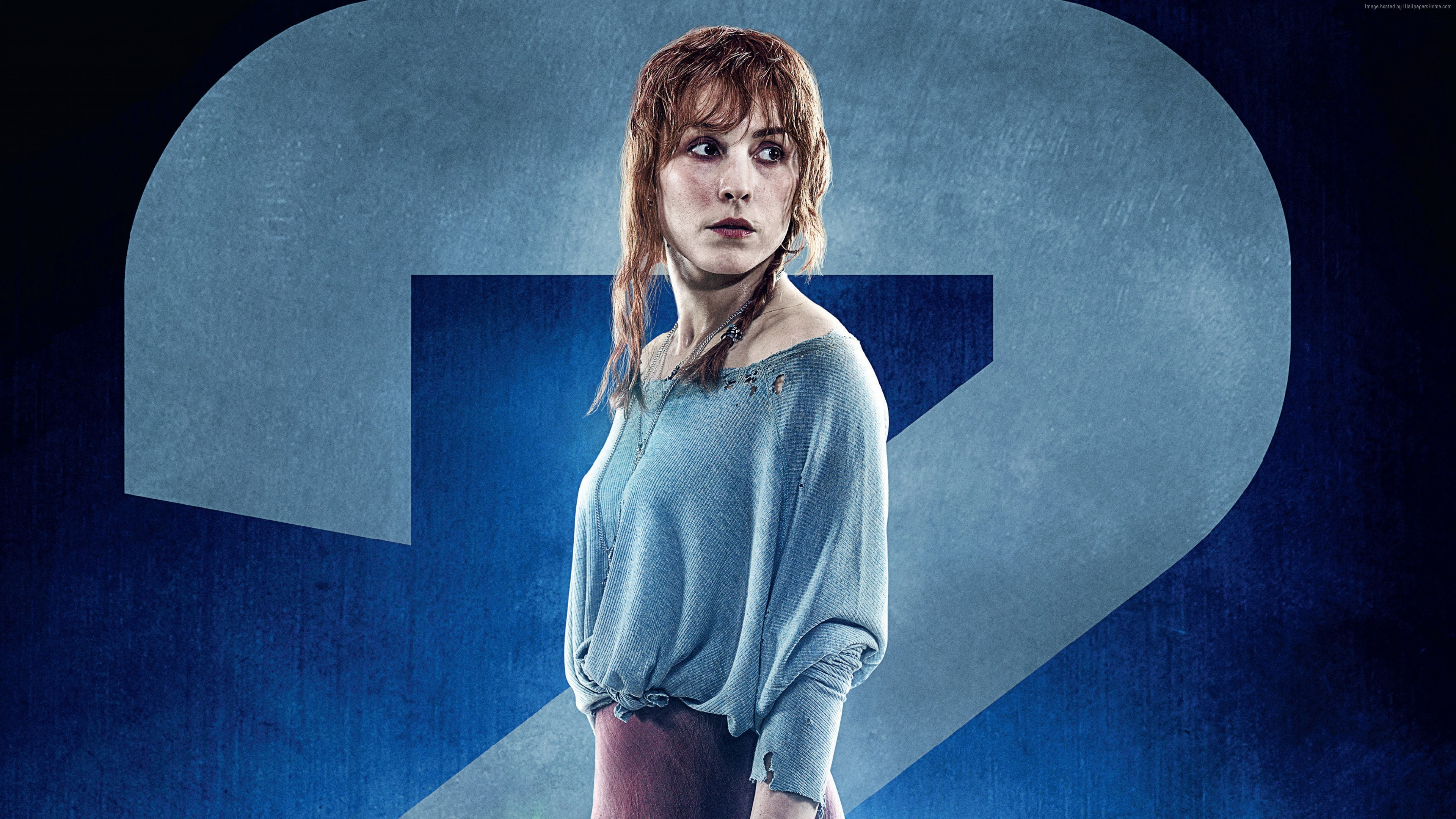 4K, Seven Sisters, 4k, Noomi Rapace, HD Wallpaper