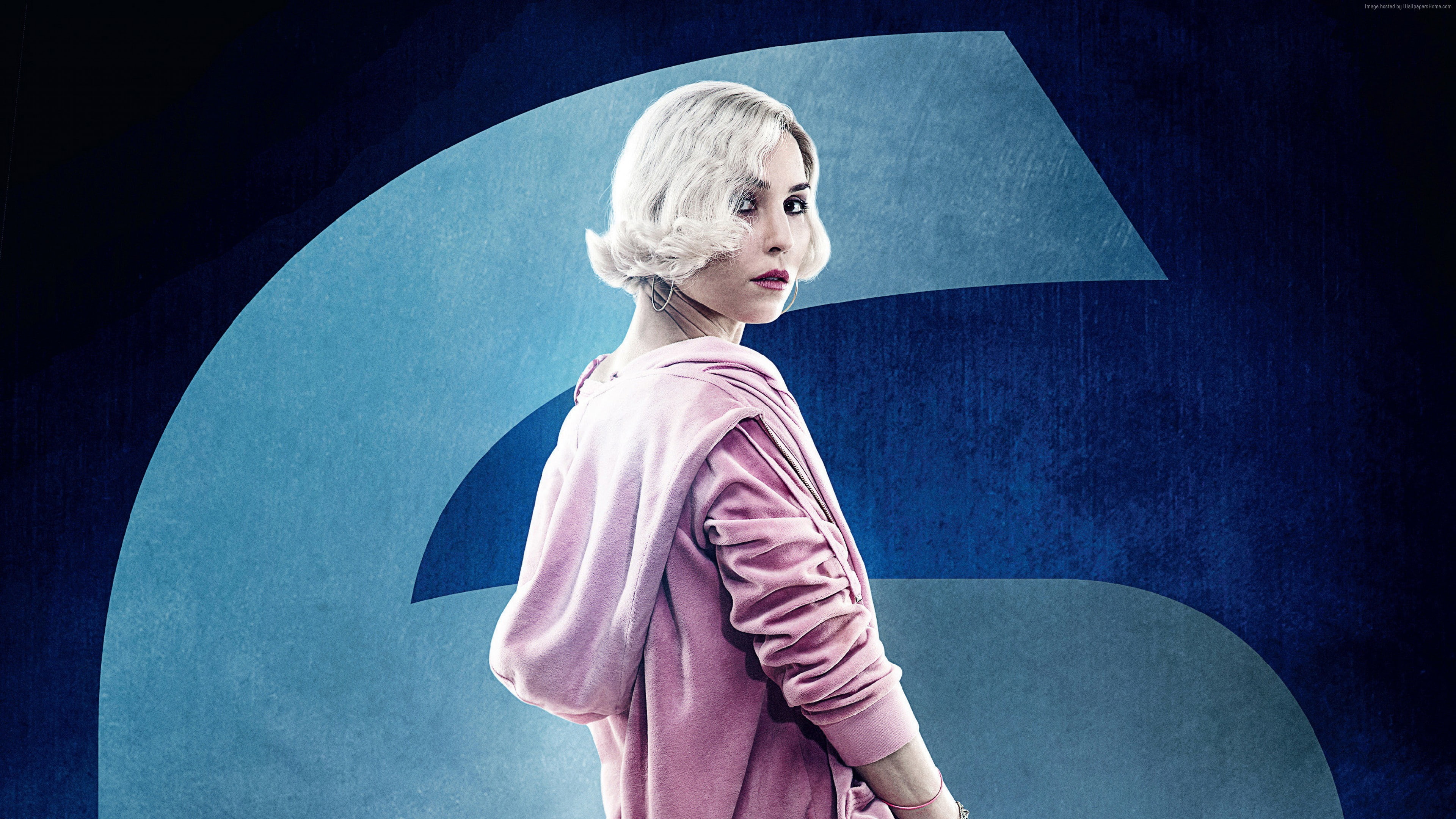 4k, 4K, Seven Sisters, Noomi Rapace, HD Wallpaper