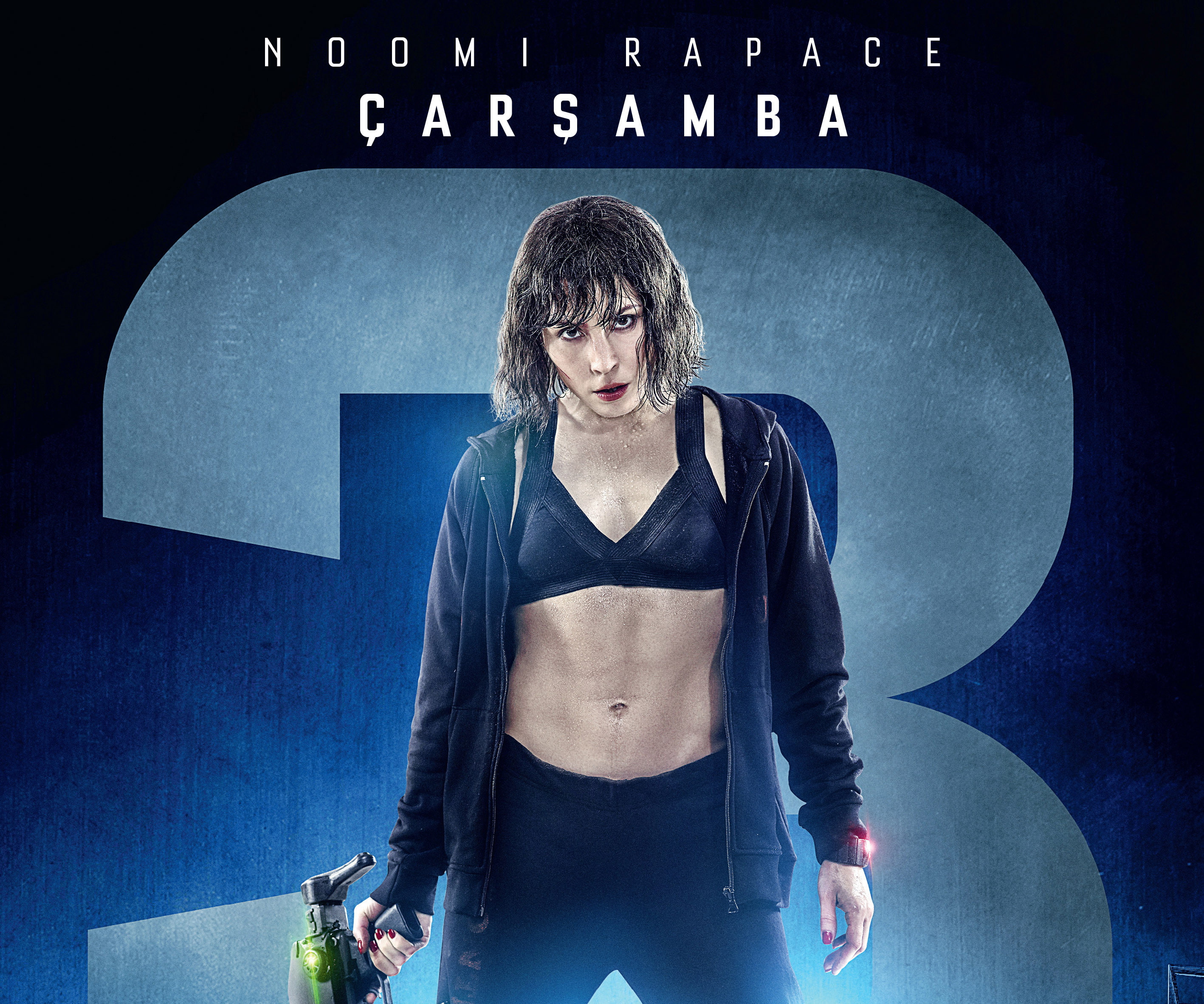 What Happened to Monday?, Mercredi, Noomi Rapace, 2K, Seven Sisters, HD Wallpaper