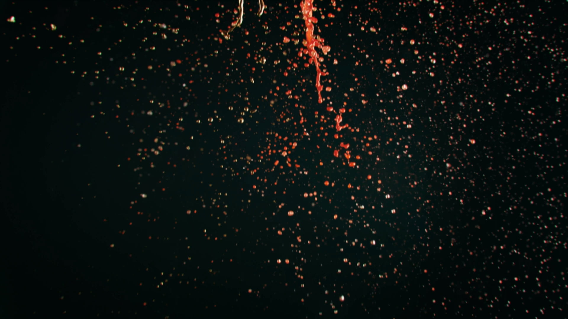 liquid, space, 1080P, black color, star - space, motion, red, outdoors, dark, nature, astronomy, beauty in nature, no people, cold temperature, exploding, HD Wallpaper