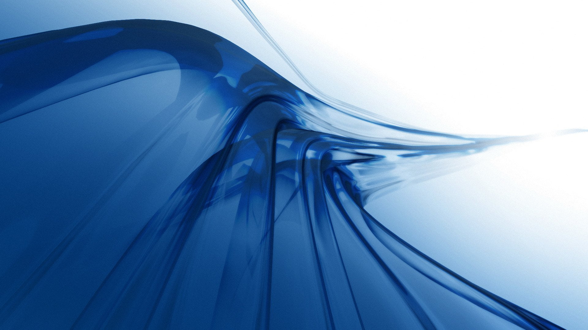close-up, studio shot, Artistic, reflection, backgrounds, motion, Abstract, blue background, no people, CGI, full frame, vibrant color, at the edge of, HD Wallpaper