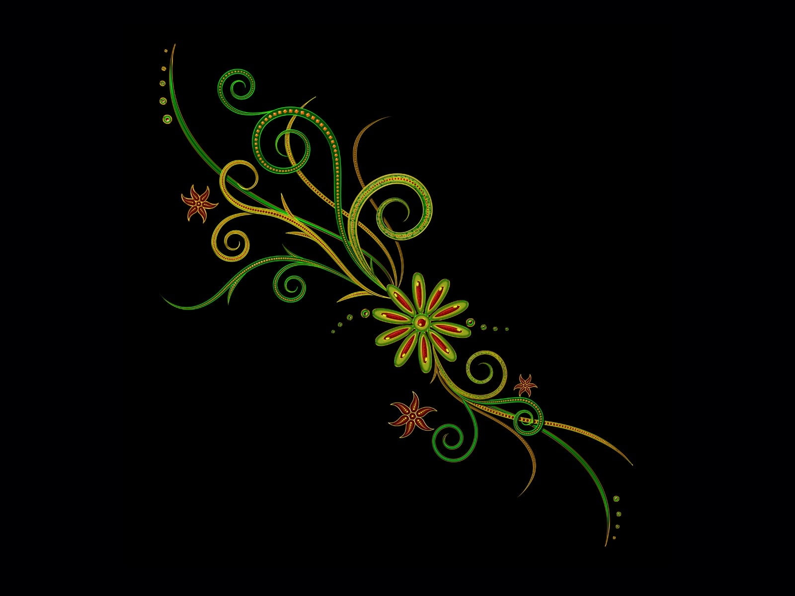 design, plant, nature, Background, flower, growth, Colors, night, Patterns, plant stem, tendril, green color, studio shot, 720P, close-up, animal, beauty in nature, HD Wallpaper