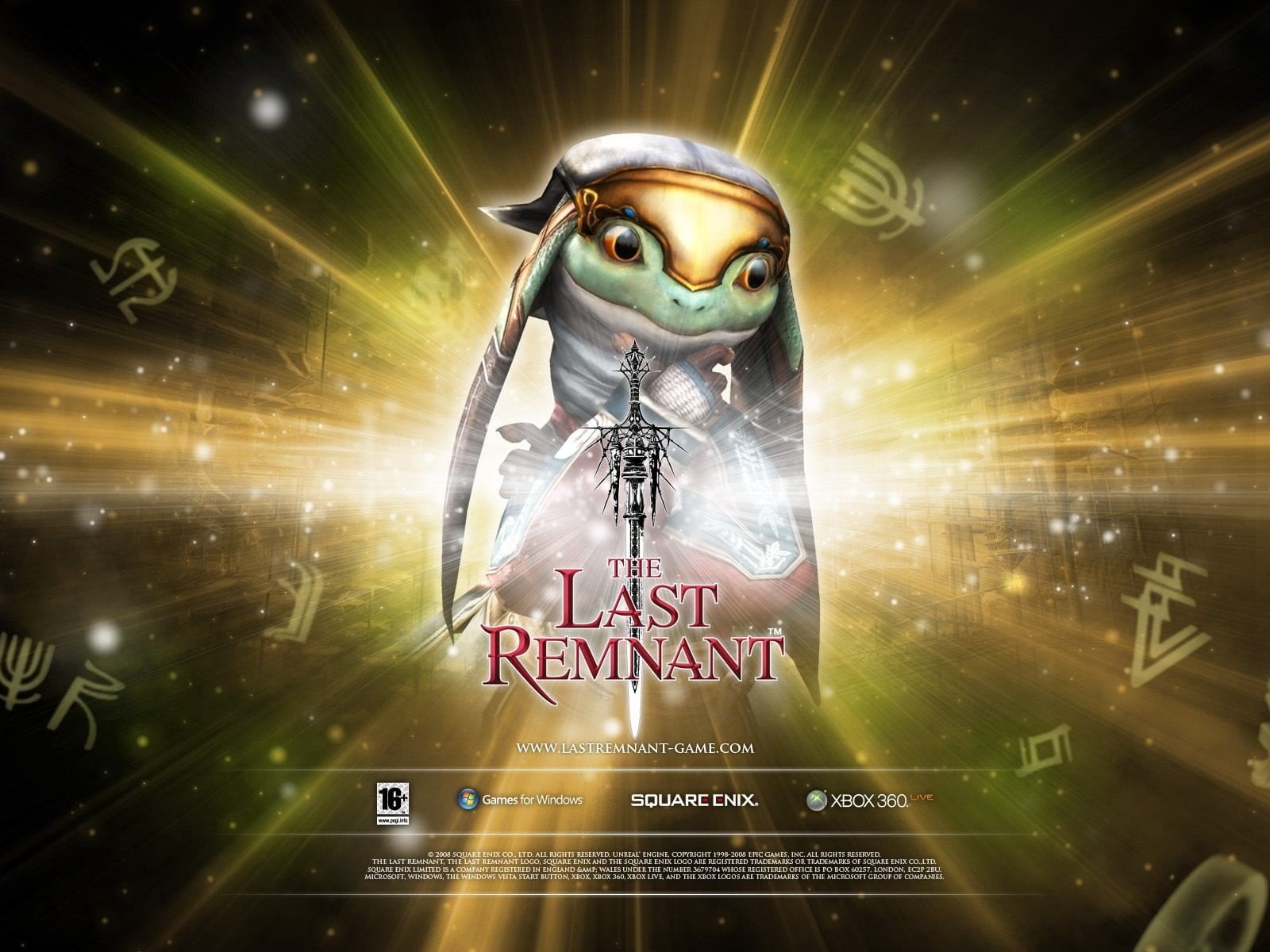720P, Video Game, The Last Remnant, HD Wallpaper
