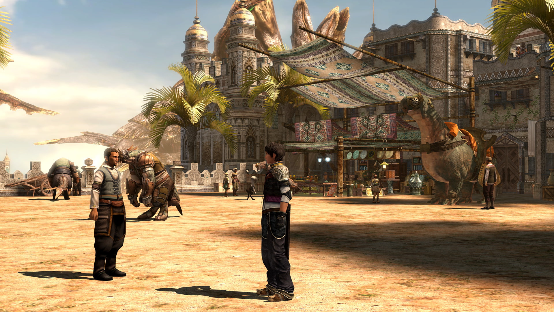 The Last Remnant, 1080P, Video Game, HD Wallpaper