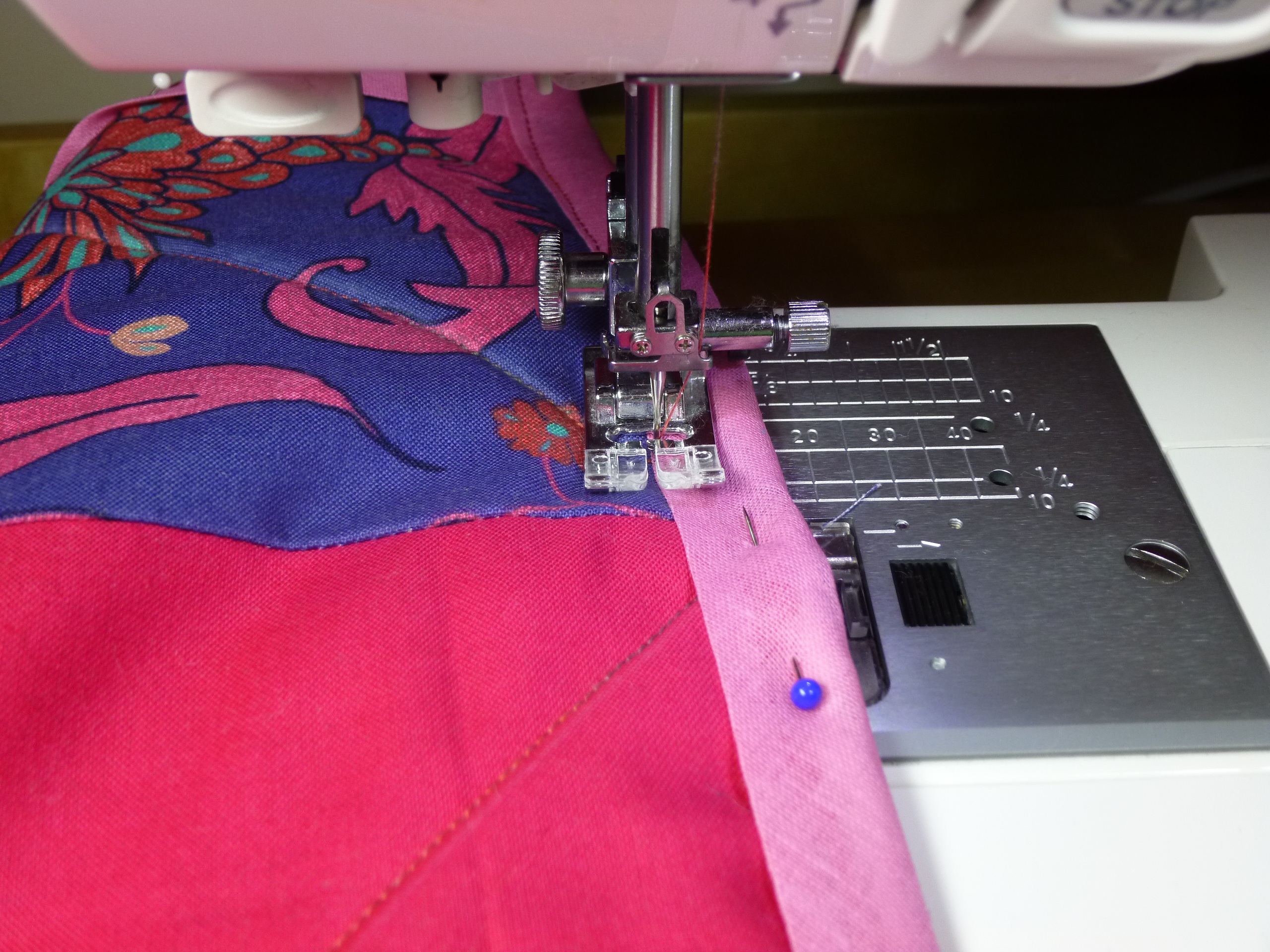 colorful, tailor, handmade, sewing Needle, sewing Machine, stitch, creativity, machinery, seam, quilt, cotton, skill, binding, purple, fashion, needle, HD Wallpaper