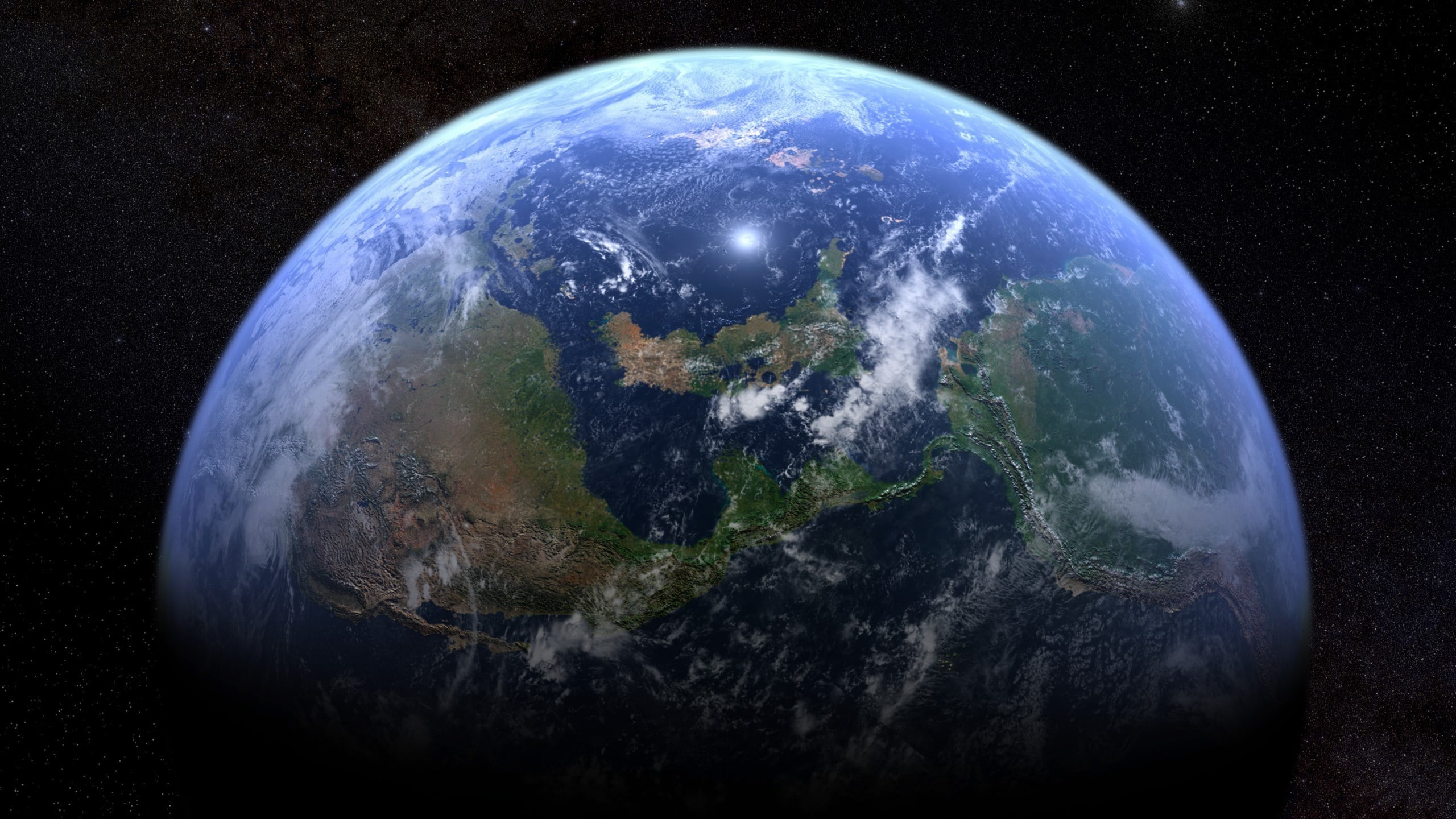 north, planet, stars, look, 2K, south, universe, earth, america, cosmos, hd, HD Wallpaper