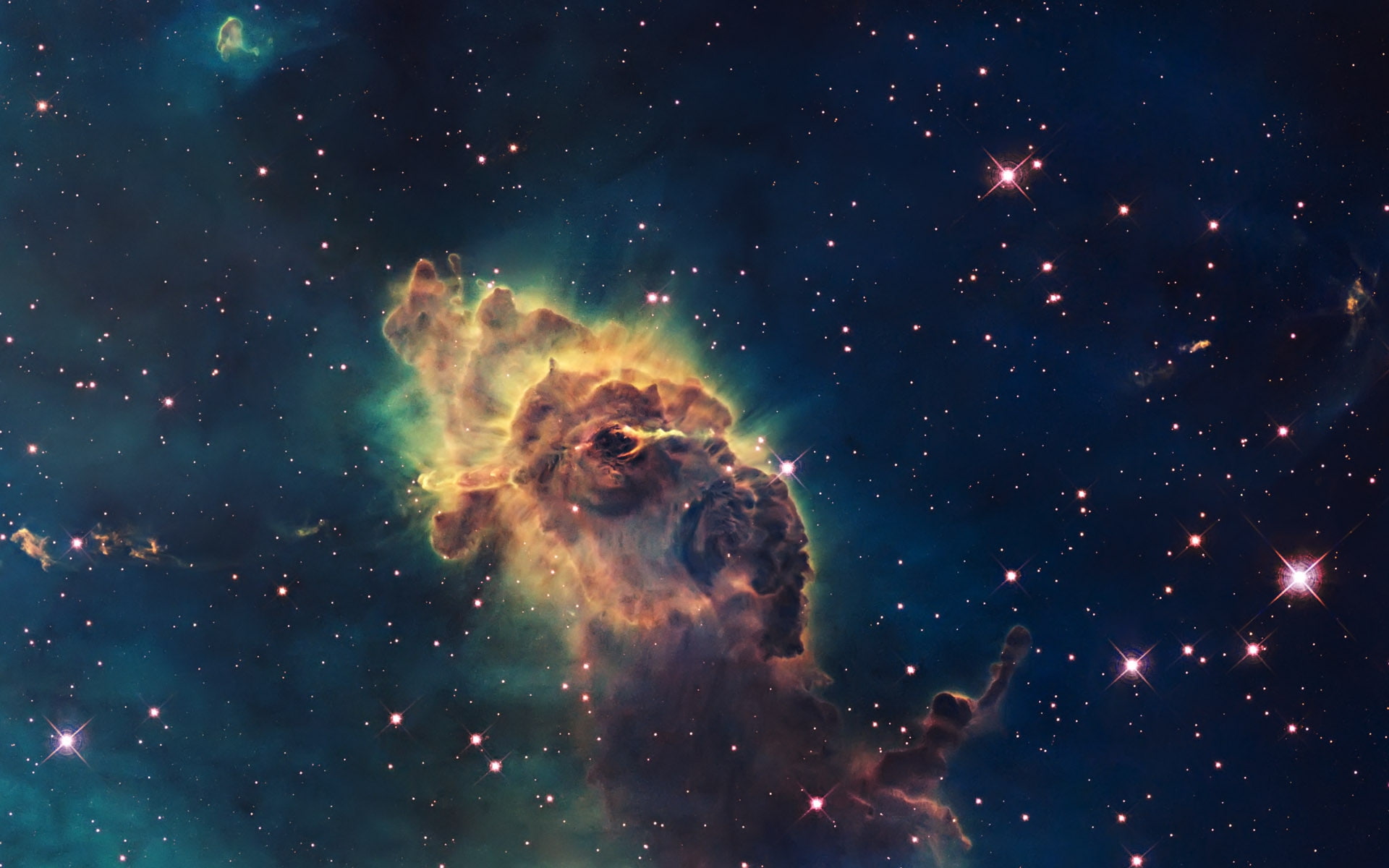 outer space, hd, x, art, outer, stars, space, planets, 1080P, dust, Clouds, galaxies, HD Wallpaper